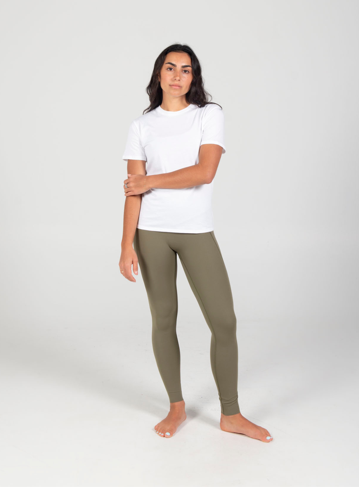 TURF ACTIVE Short Sleeve Tee (White)