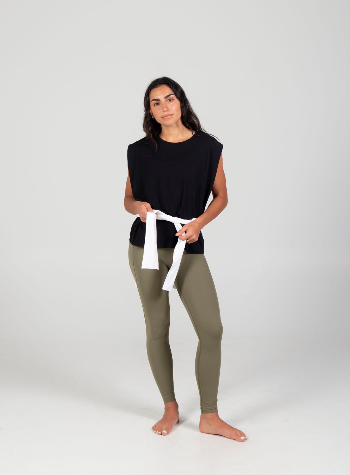 TURF ACTIVE Rep Tee (Black)