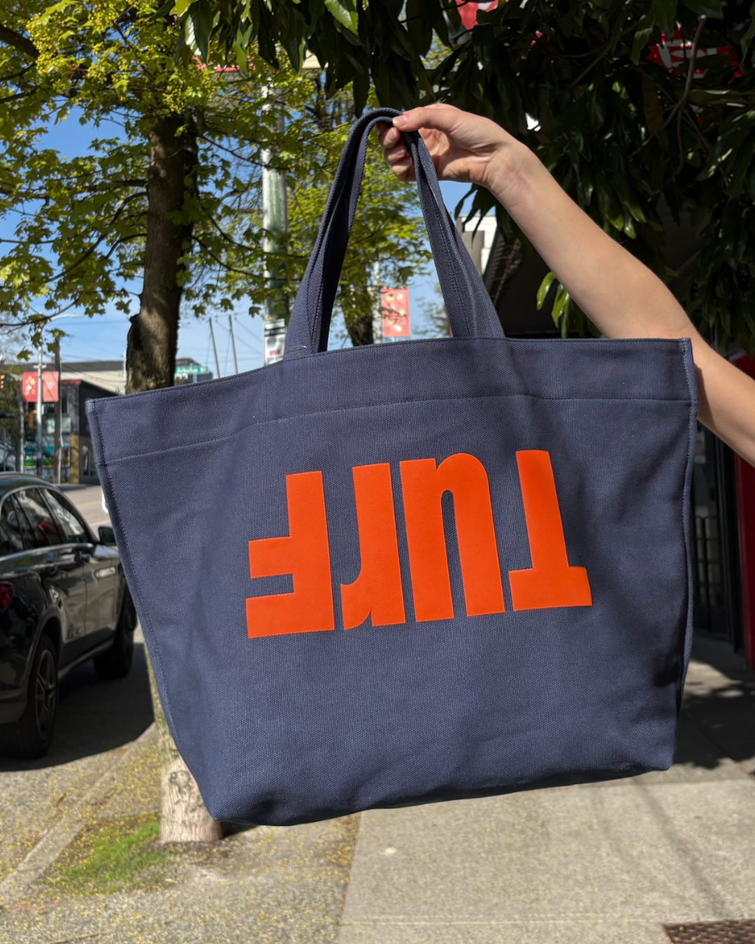 TURF ACTIVE Everyday Tote (Pacific + Flame)