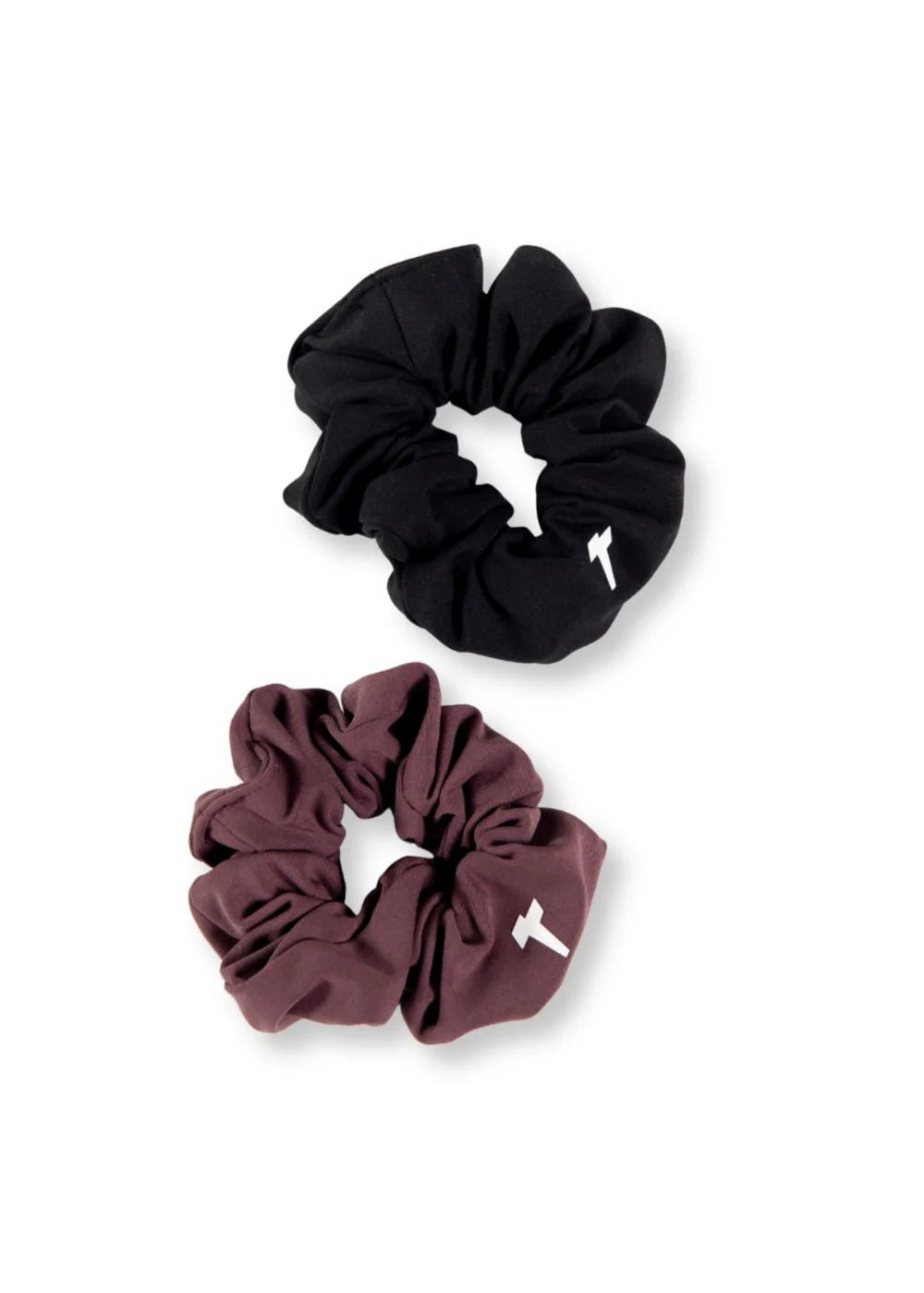 TURF ACTIVE Mane Tie (Black & Chianti) 2 Pack