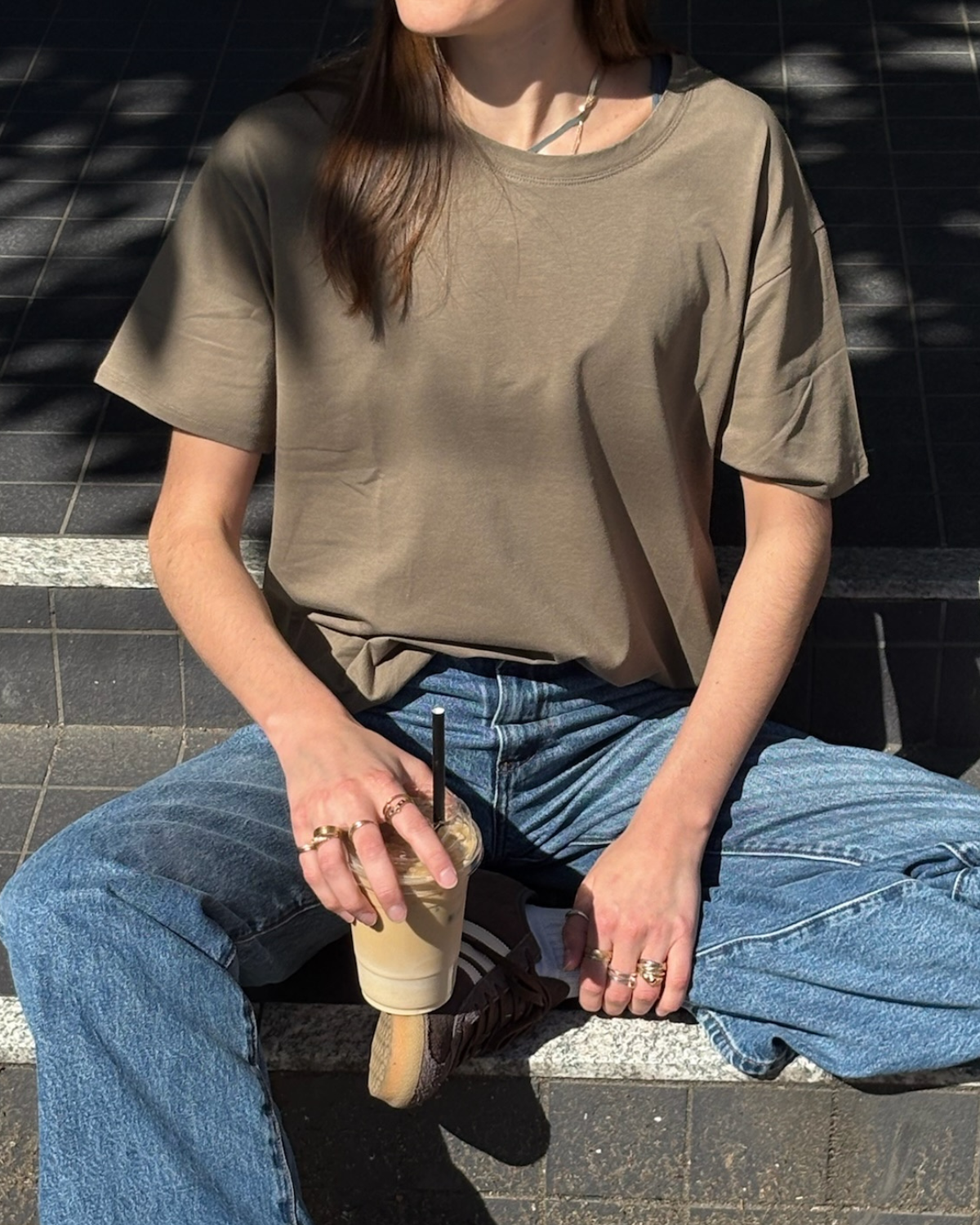 TURF ACTIVE Boxy Tee - olive