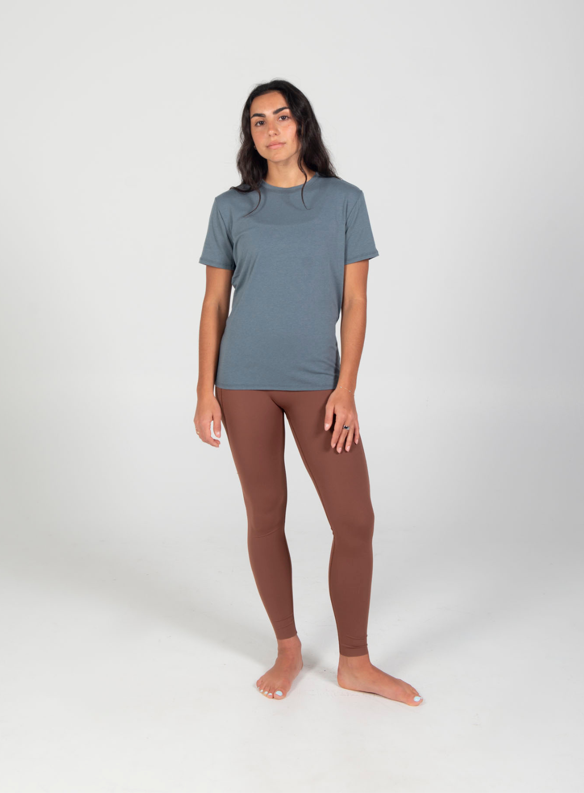 TURF ACTIVE Short Sleeve Tee (Stone)