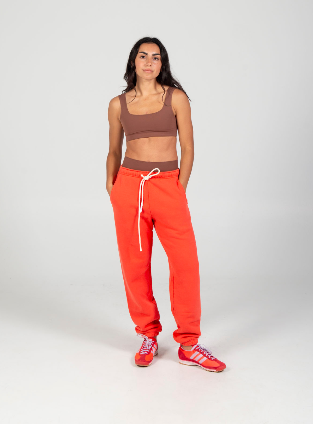 TURF ACTIVE HANGOUT JOGGER (Hot Lava)