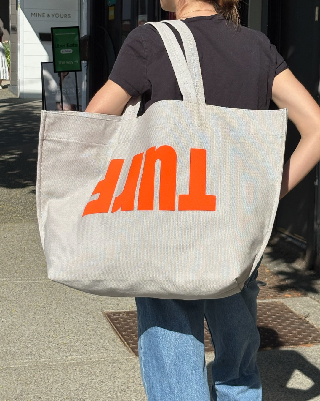 TURF ACTIVE Everyday Tote (Dove + Flame)