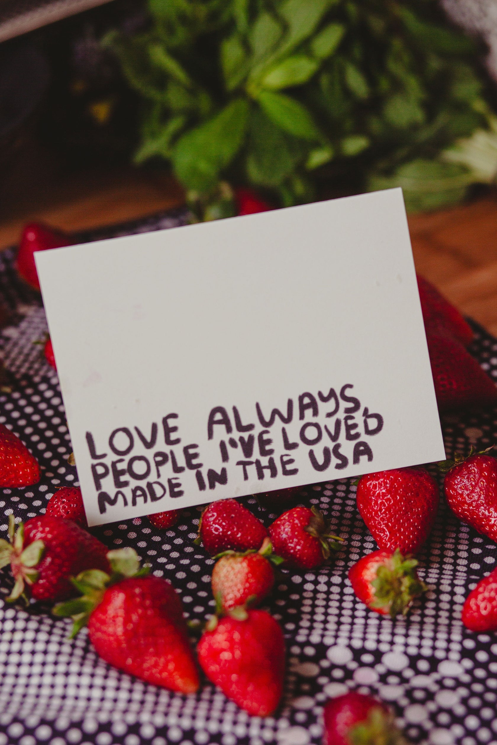 PEOPLE IVE LOVED Sending You All My Love Card