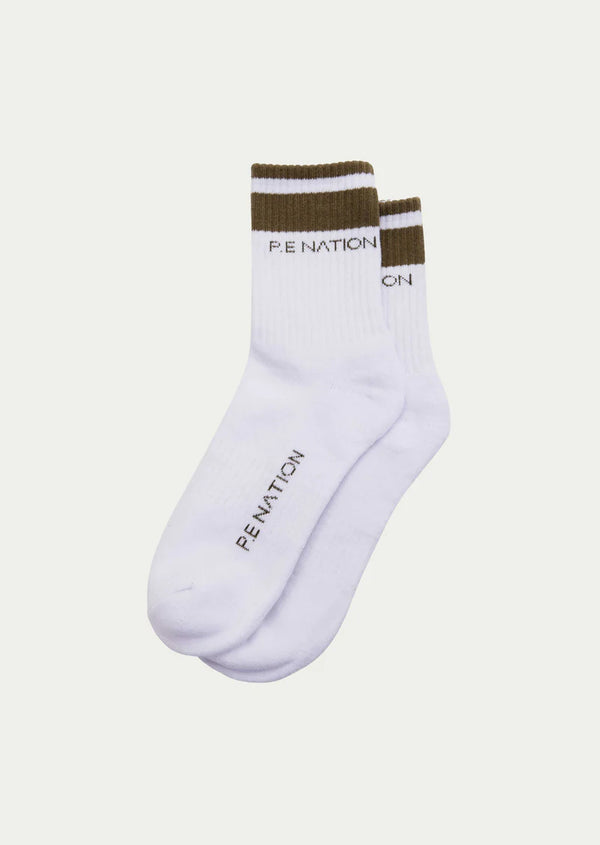 P.E NATION Homage Sock