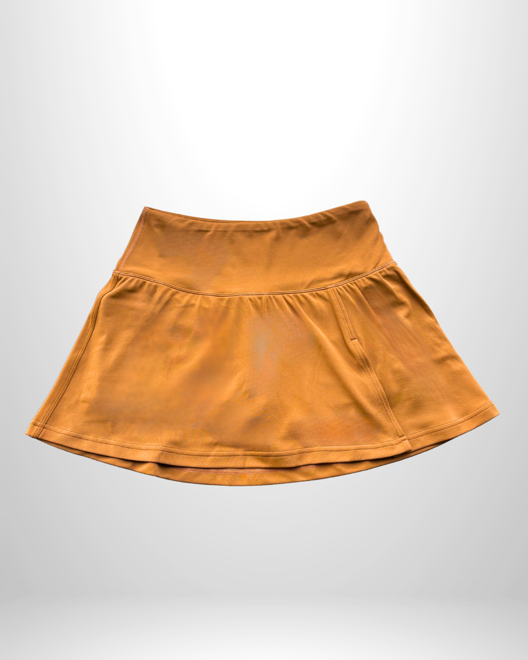 WILSON Baseline Skirt Caramel Cafe
