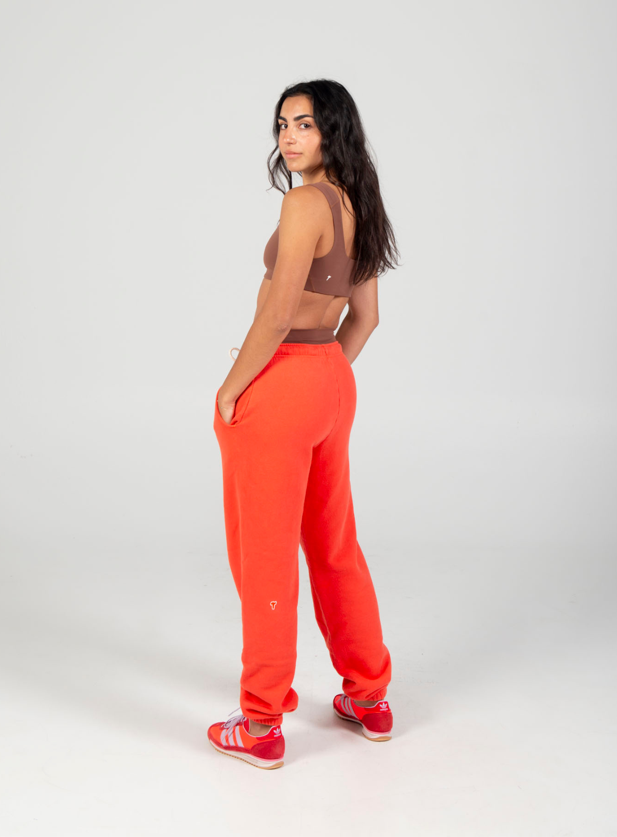 TURF ACTIVE HANGOUT JOGGER (Hot Lava)