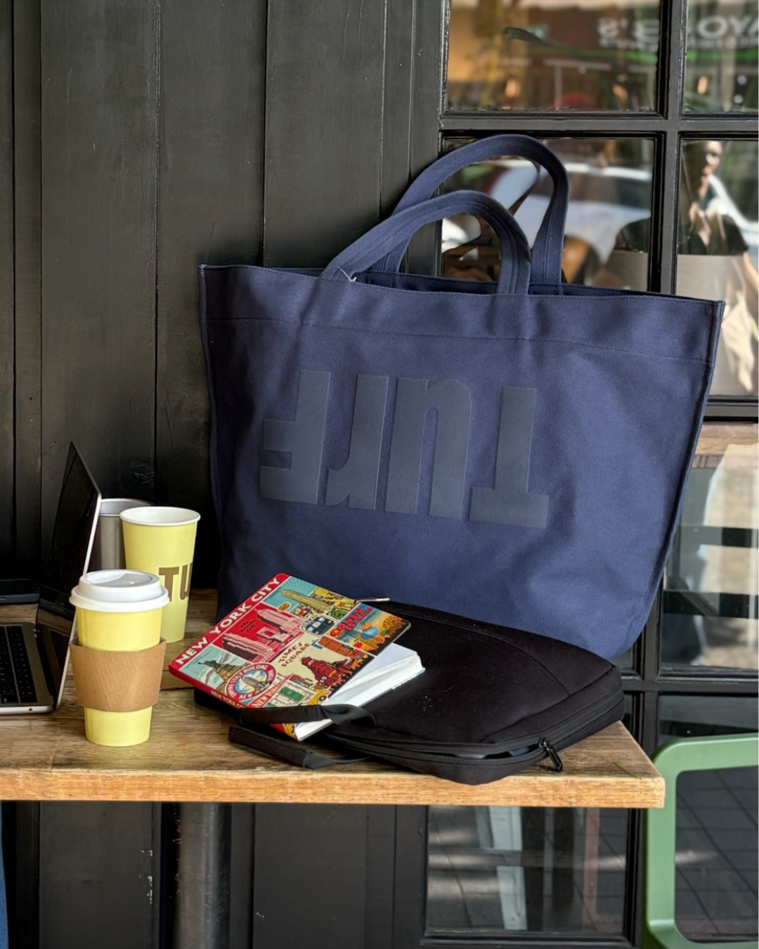 TURF ACTIVE Everyday Tote (Pacific + Midnight)