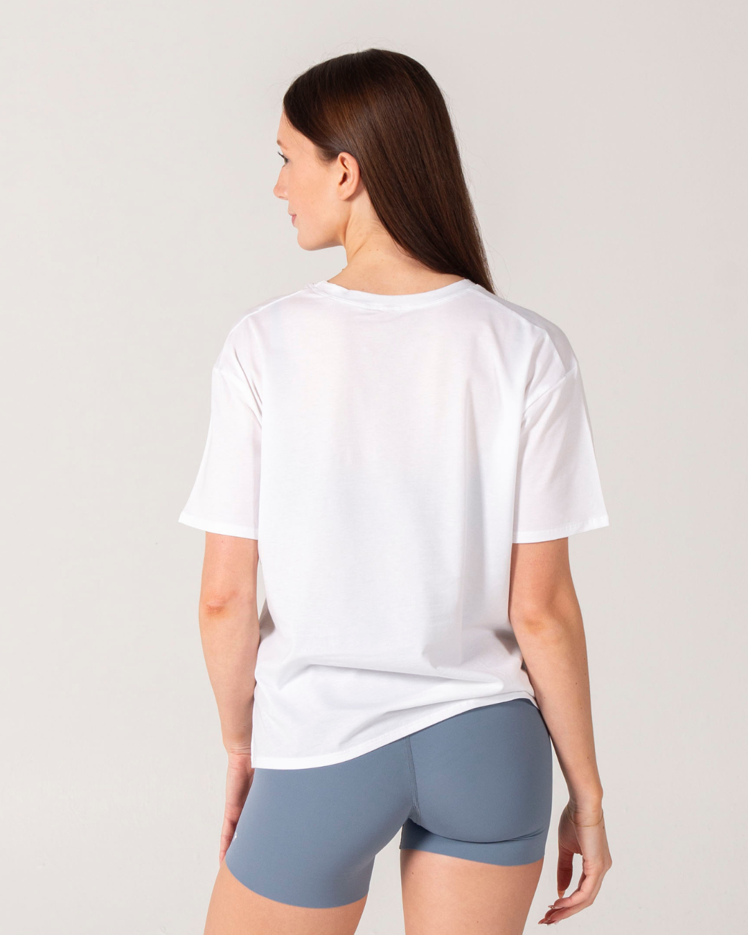 TURF ACTIVE Boxy Tee - white