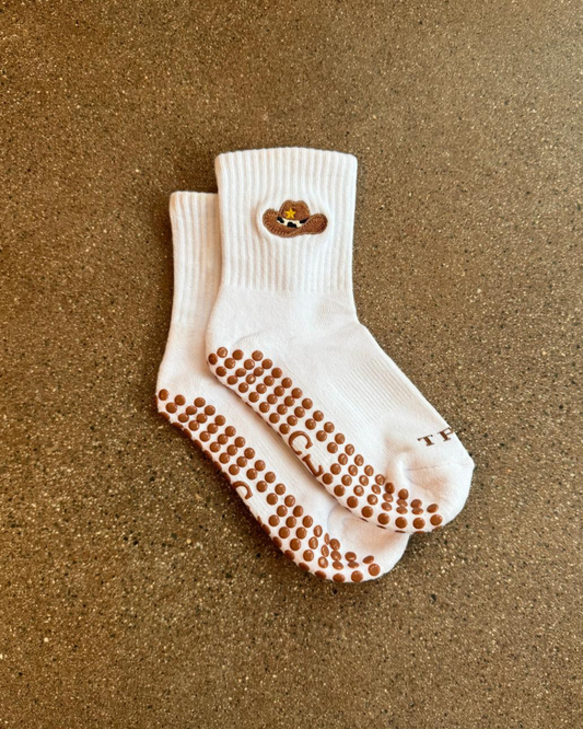 THE PILATES SOCK COMPANY Cowboy Hat