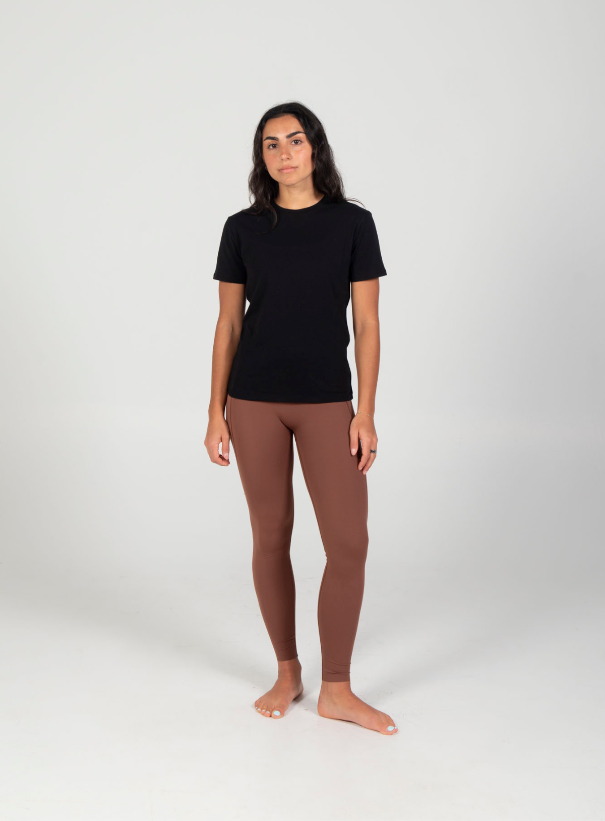 TURF ACTIVE Short Sleeve Tee (Black)