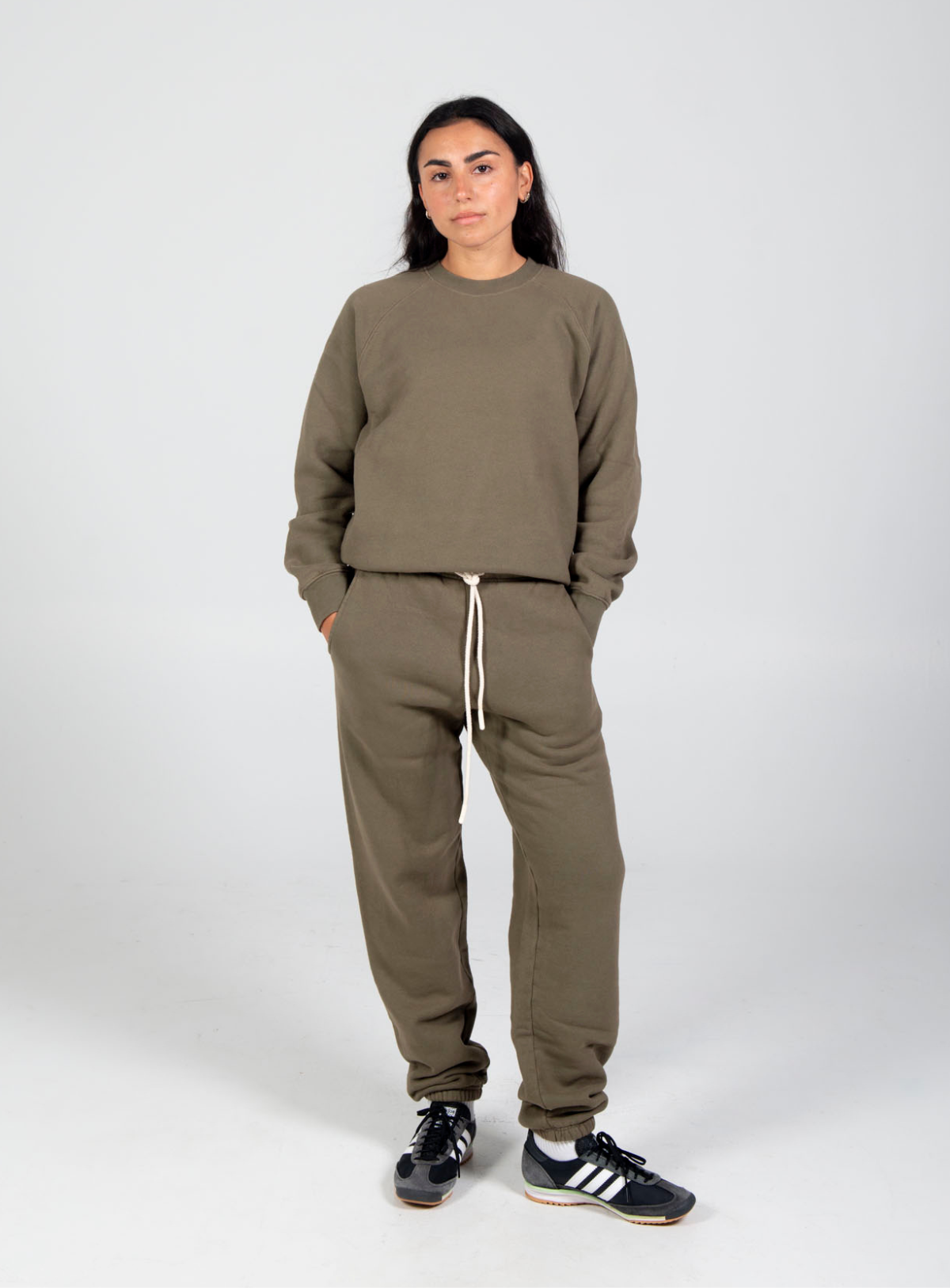 TURF ACTIVE HANGOUT CREW (Olive)