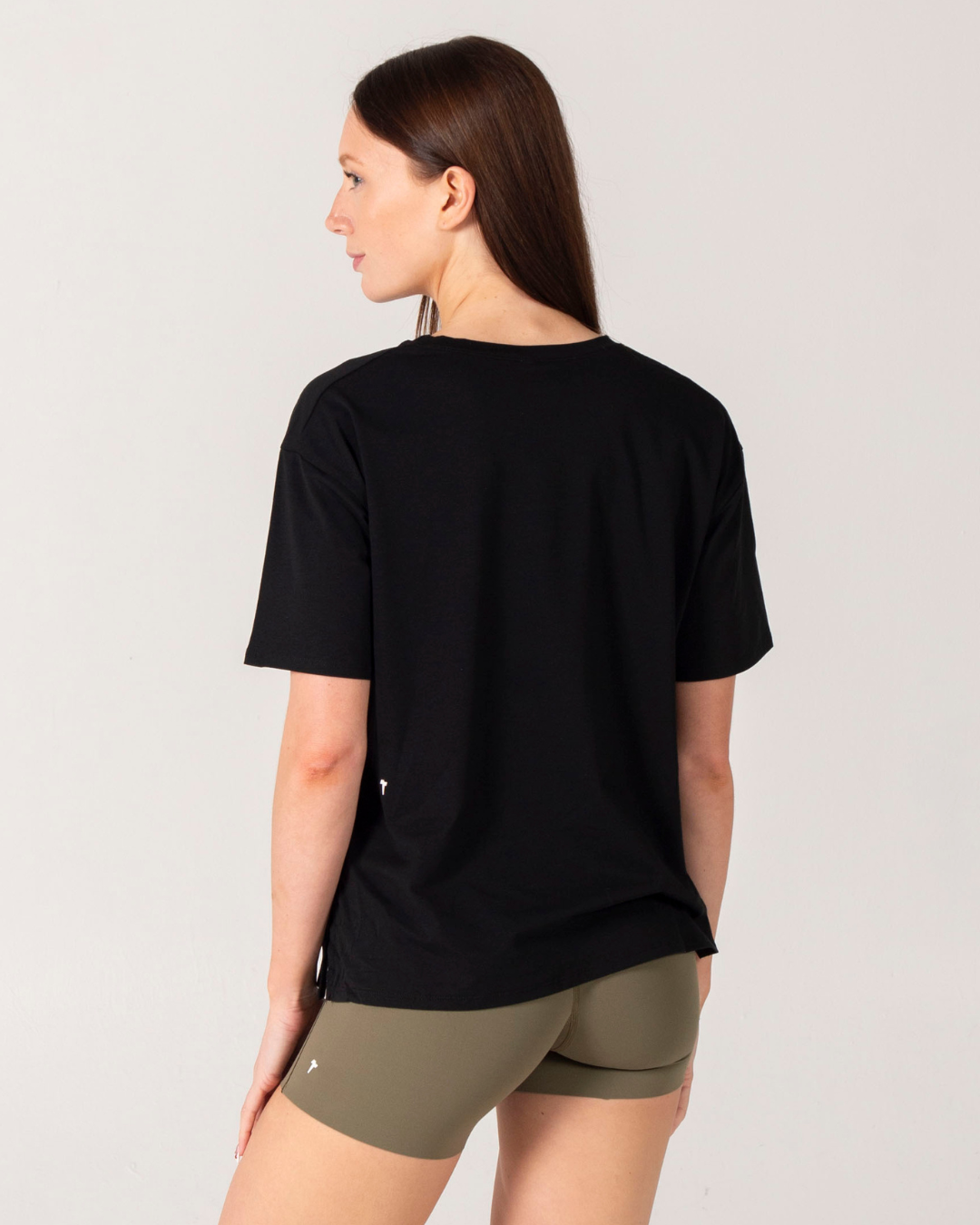 TURF ACTIVE Boxy Tee - black