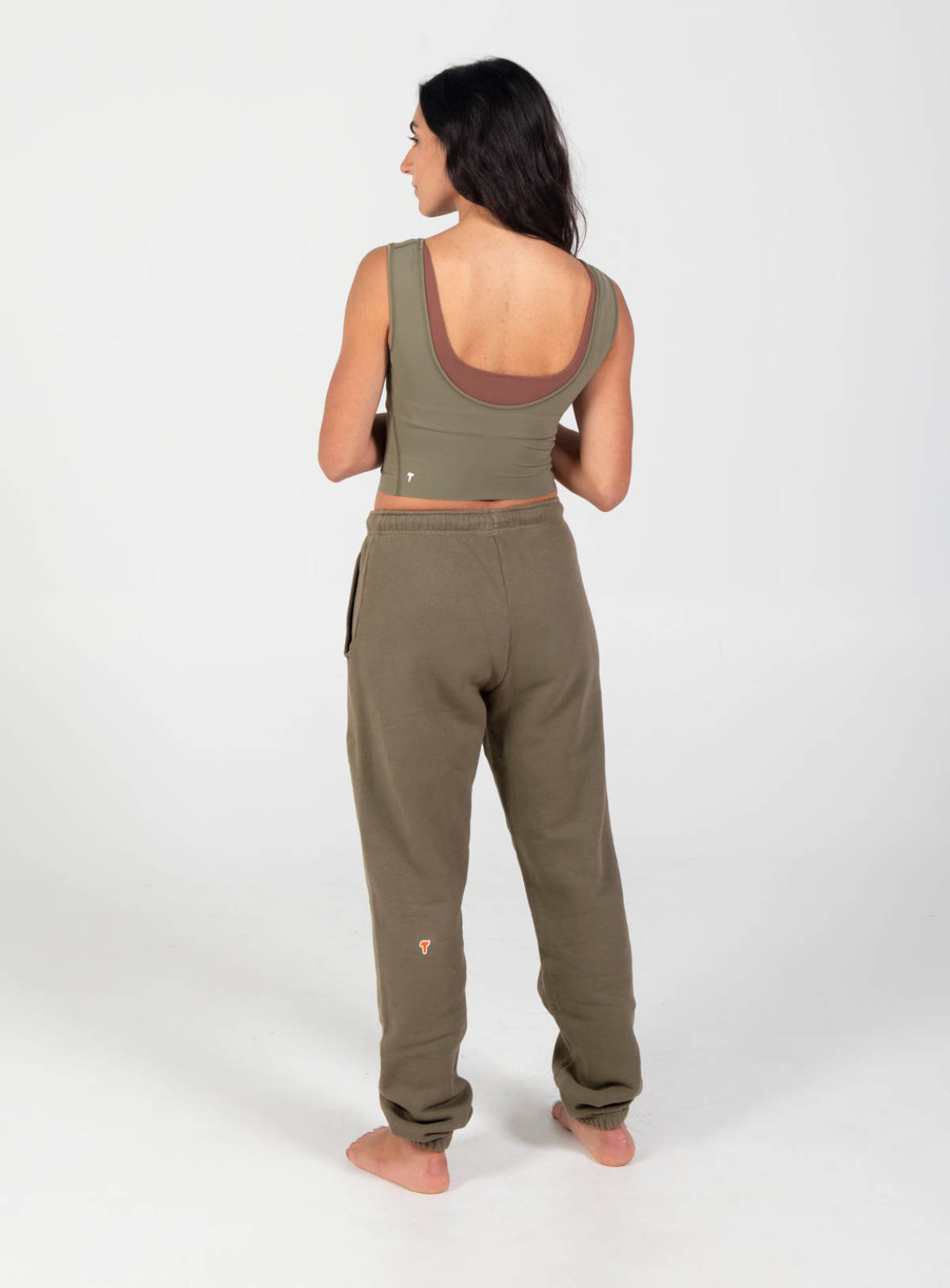 TURF ACTIVE Multi Tasker Tank (Olive)