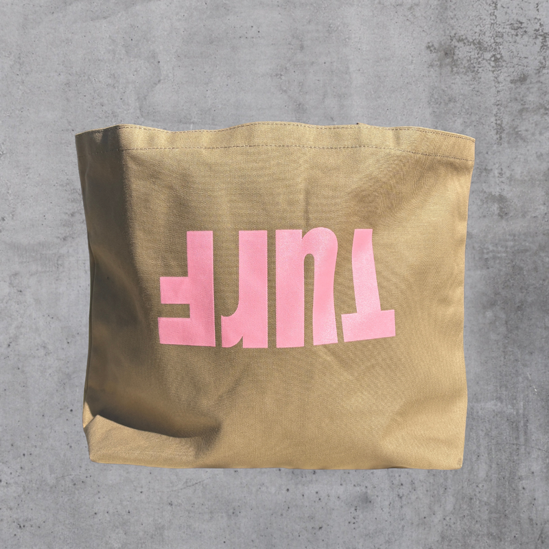 TurF Upside Down Tote