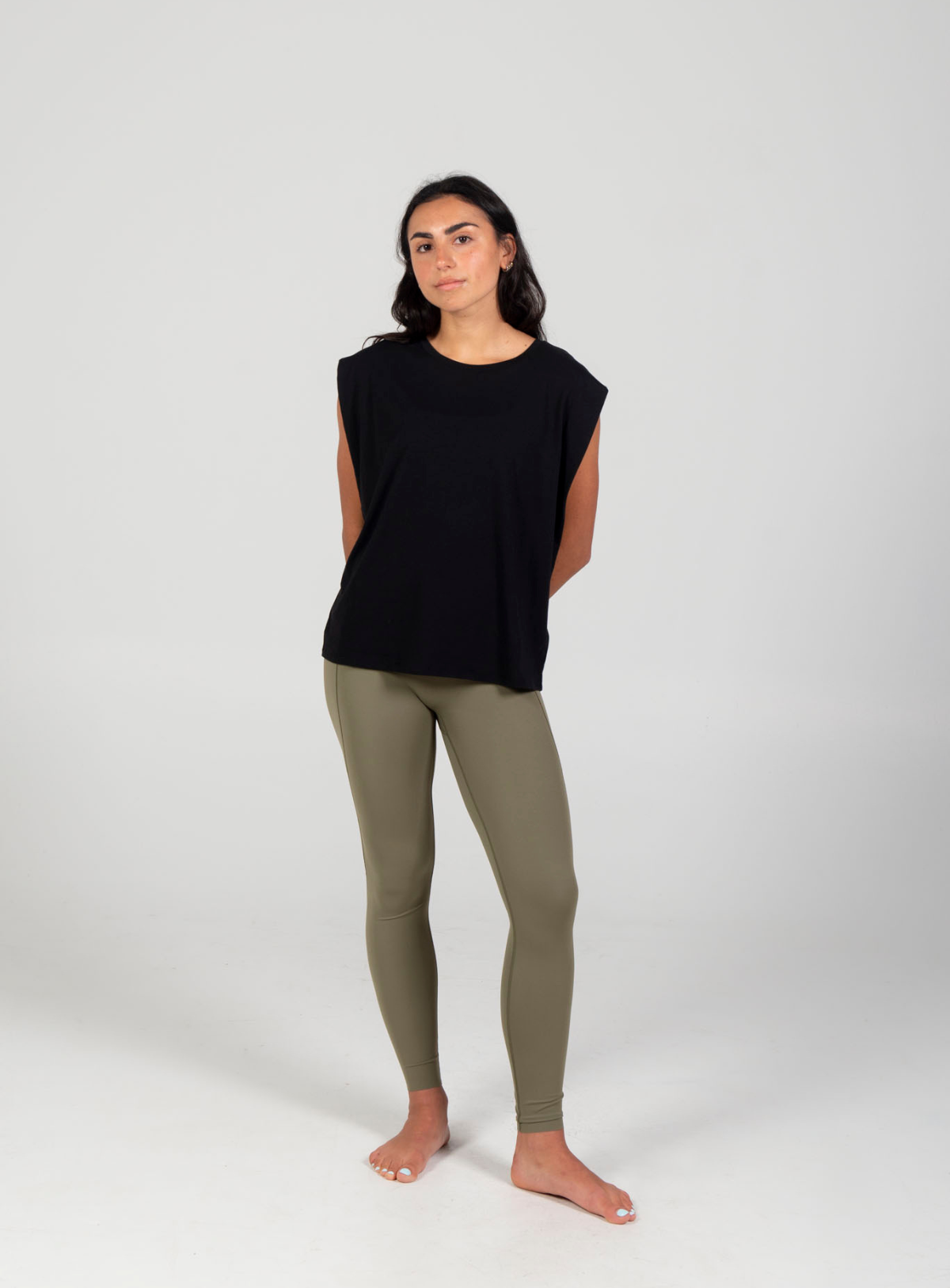 TURF ACTIVE Rep Tee (Black)