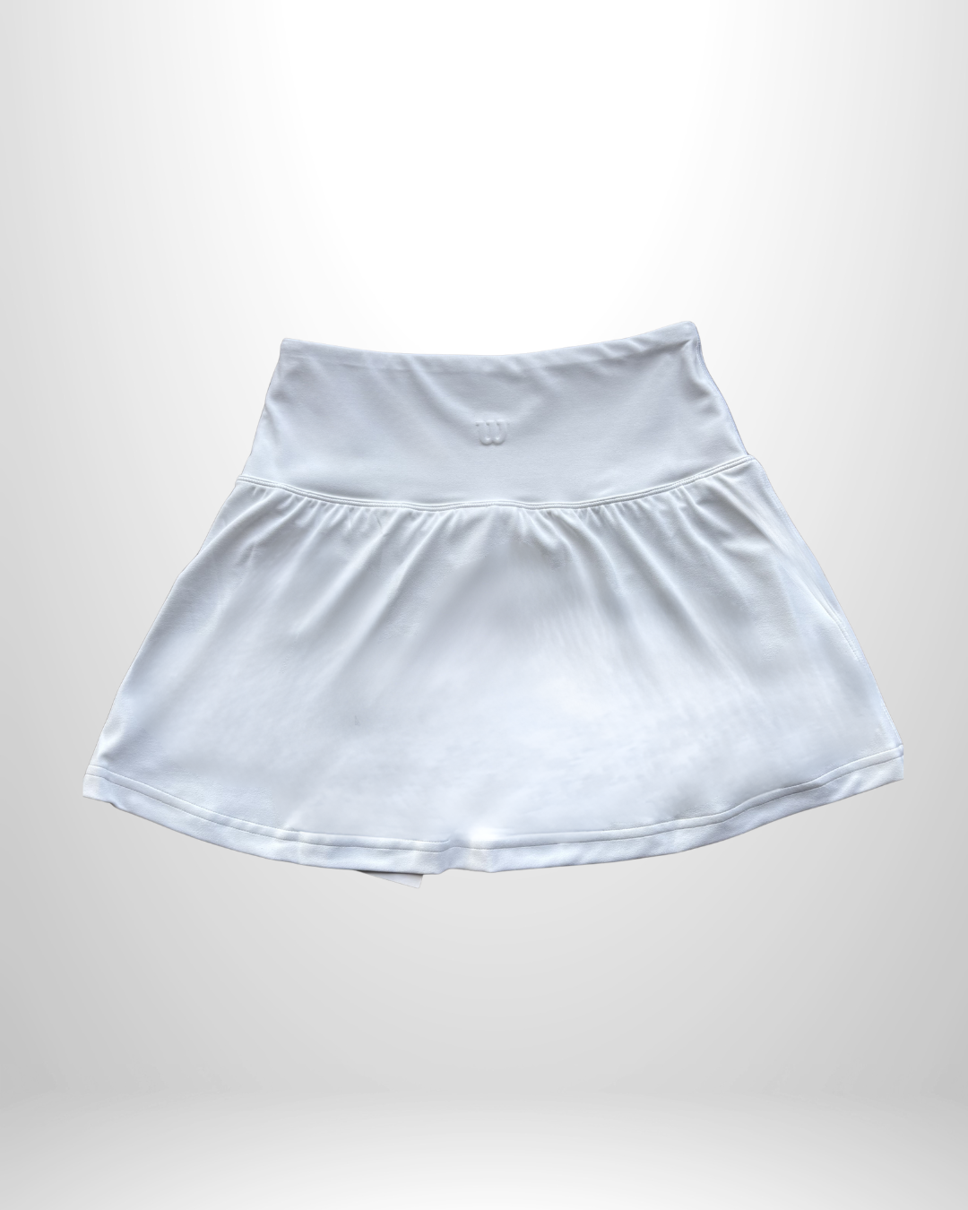 WILSON Baseline Skirt Bright White