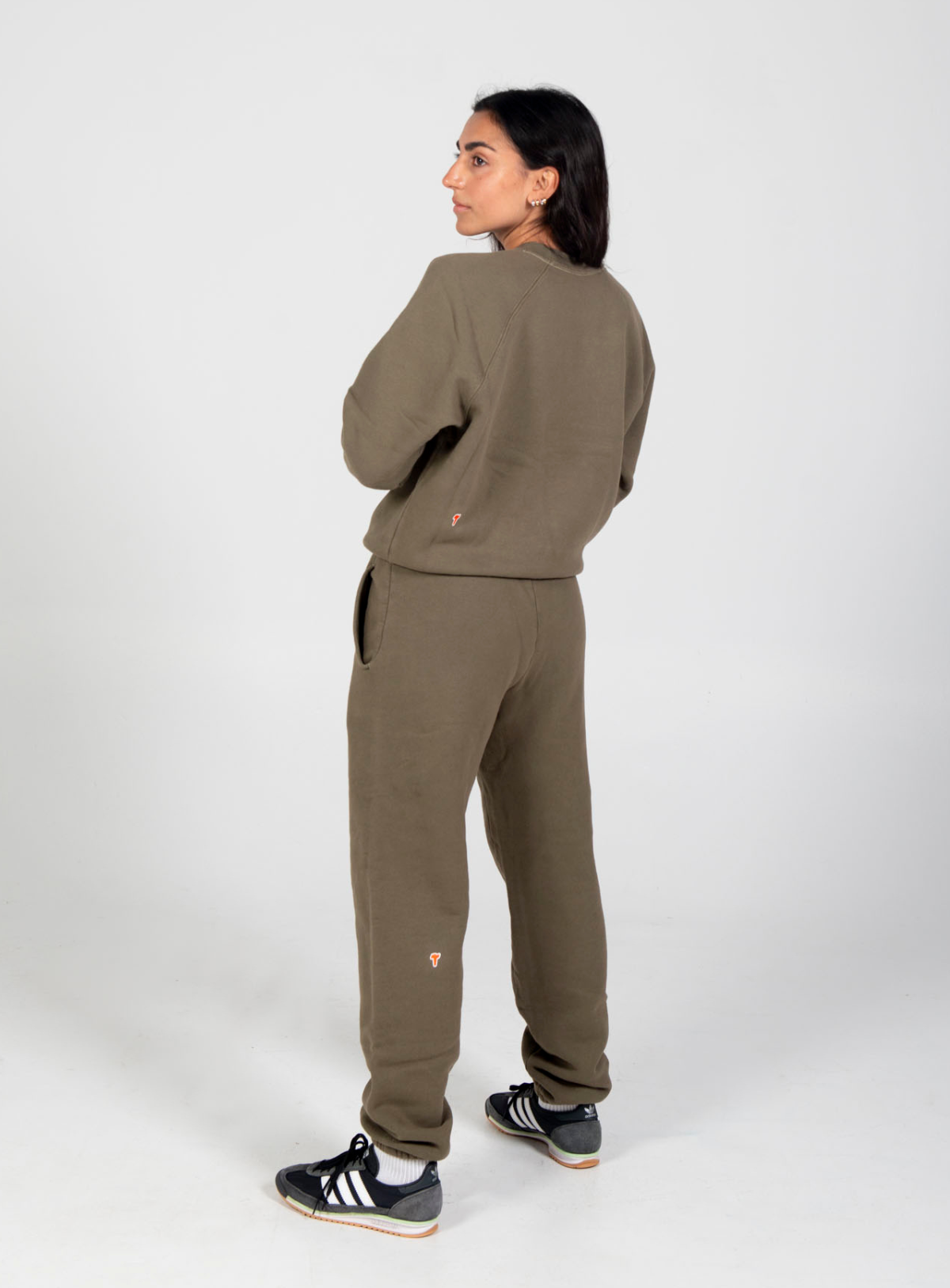 TURF ACTIVE HANGOUT CREW (Olive)