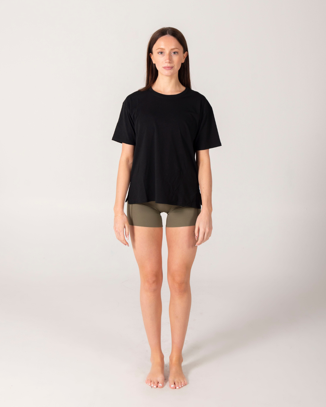 TURF ACTIVE Boxy Tee - black