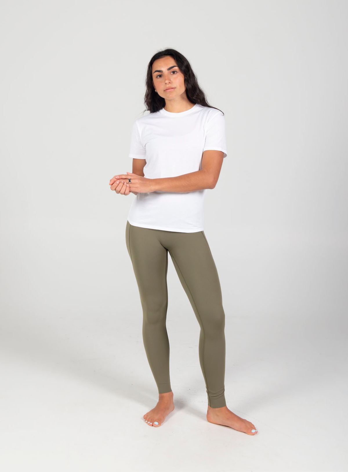 TURF ACTIVE Short Sleeve Tee (White)