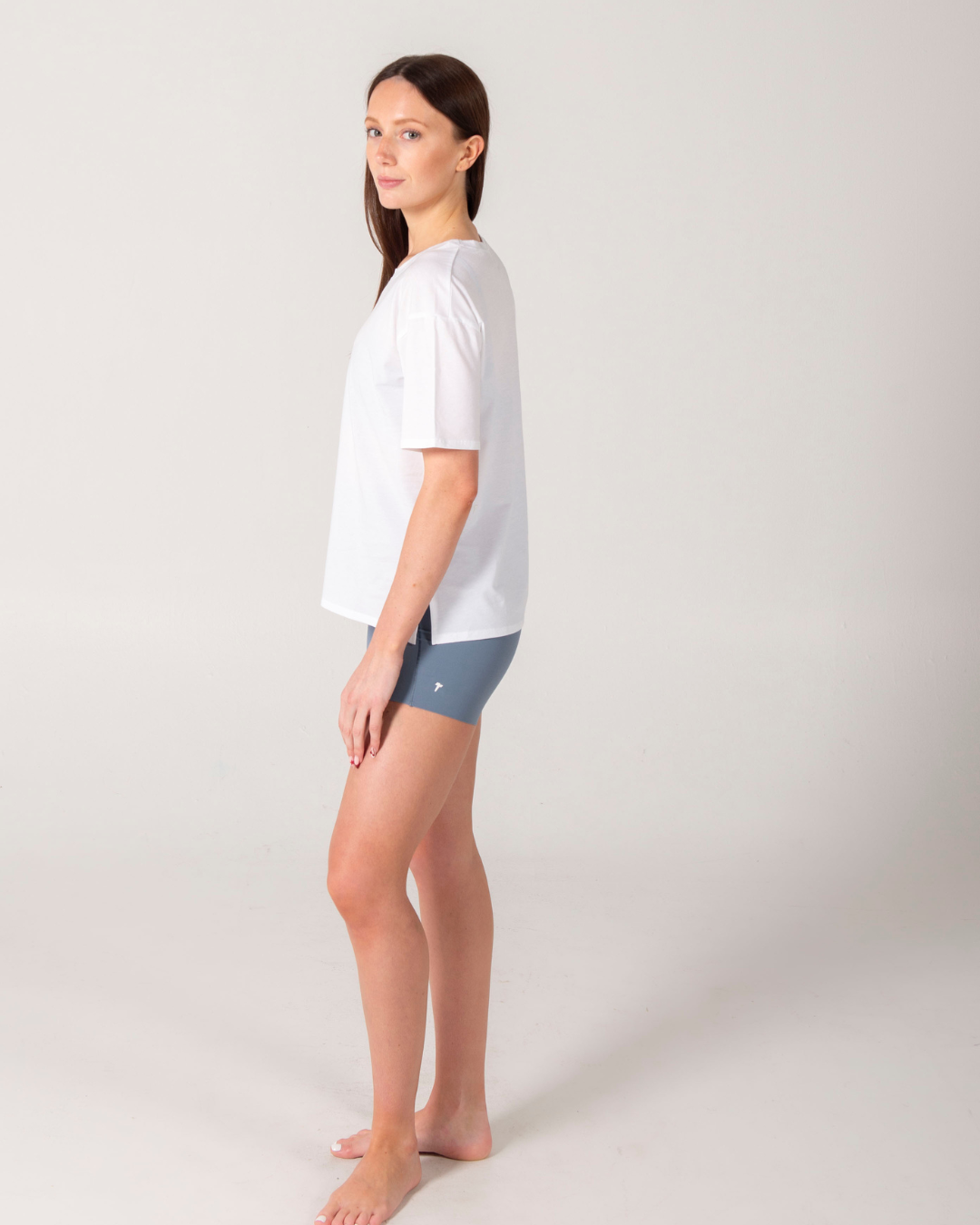 TURF ACTIVE Boxy Tee - white