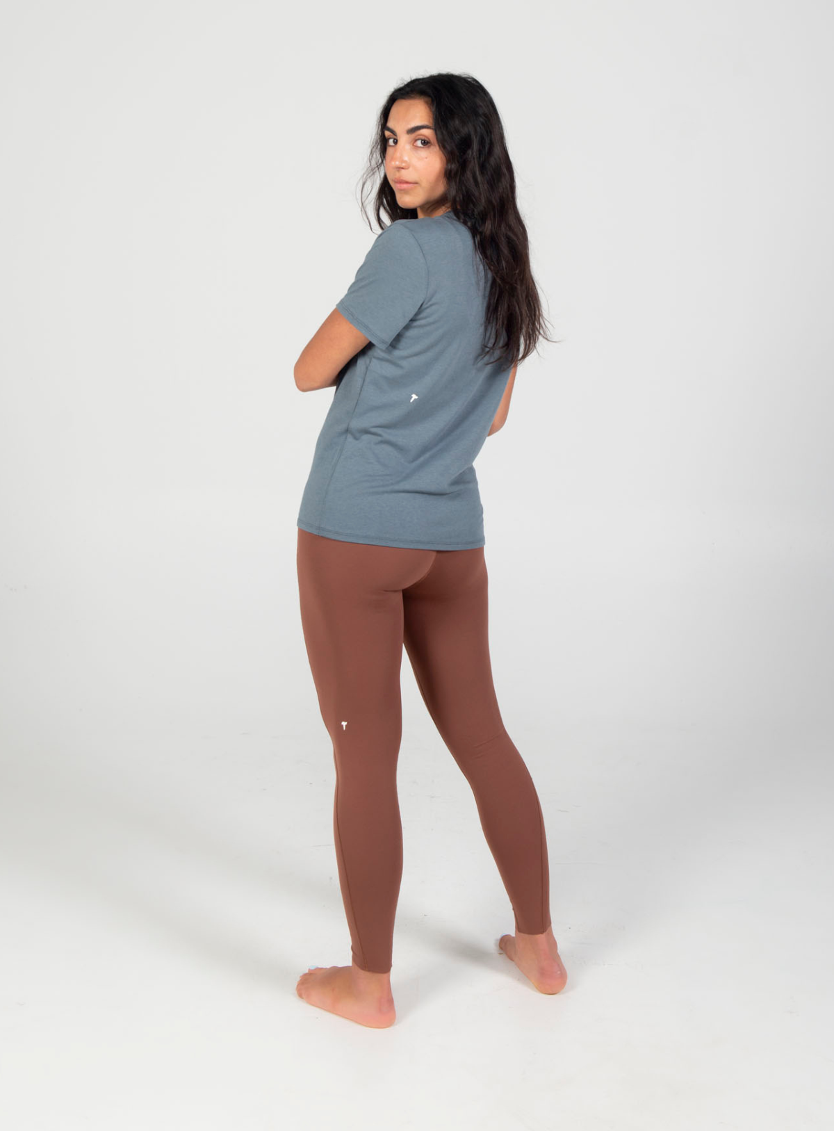 TURF ACTIVE Short Sleeve Tee (Stone)