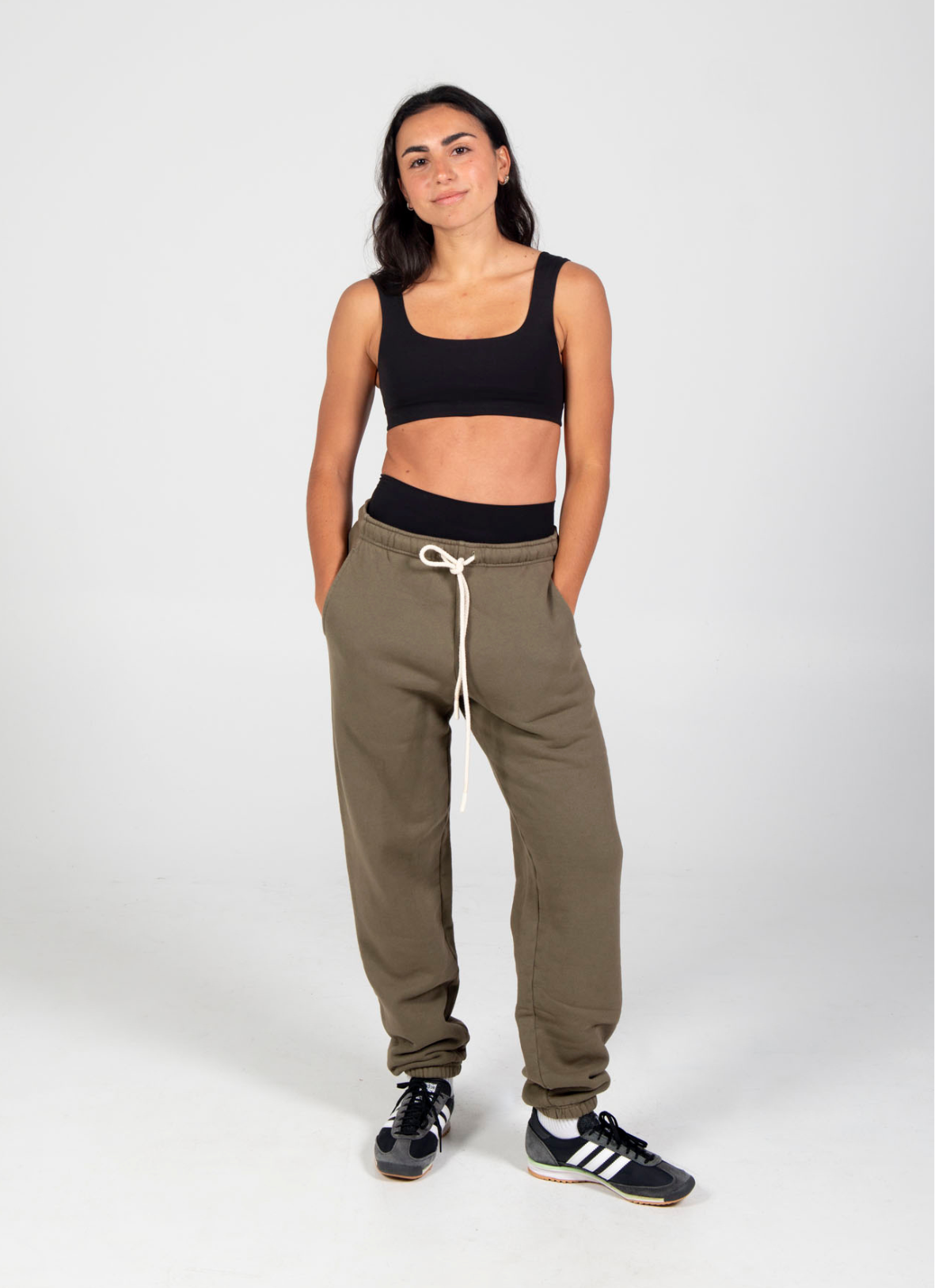 TURF ACTIVE HANGOUT JOGGER (Olive)
