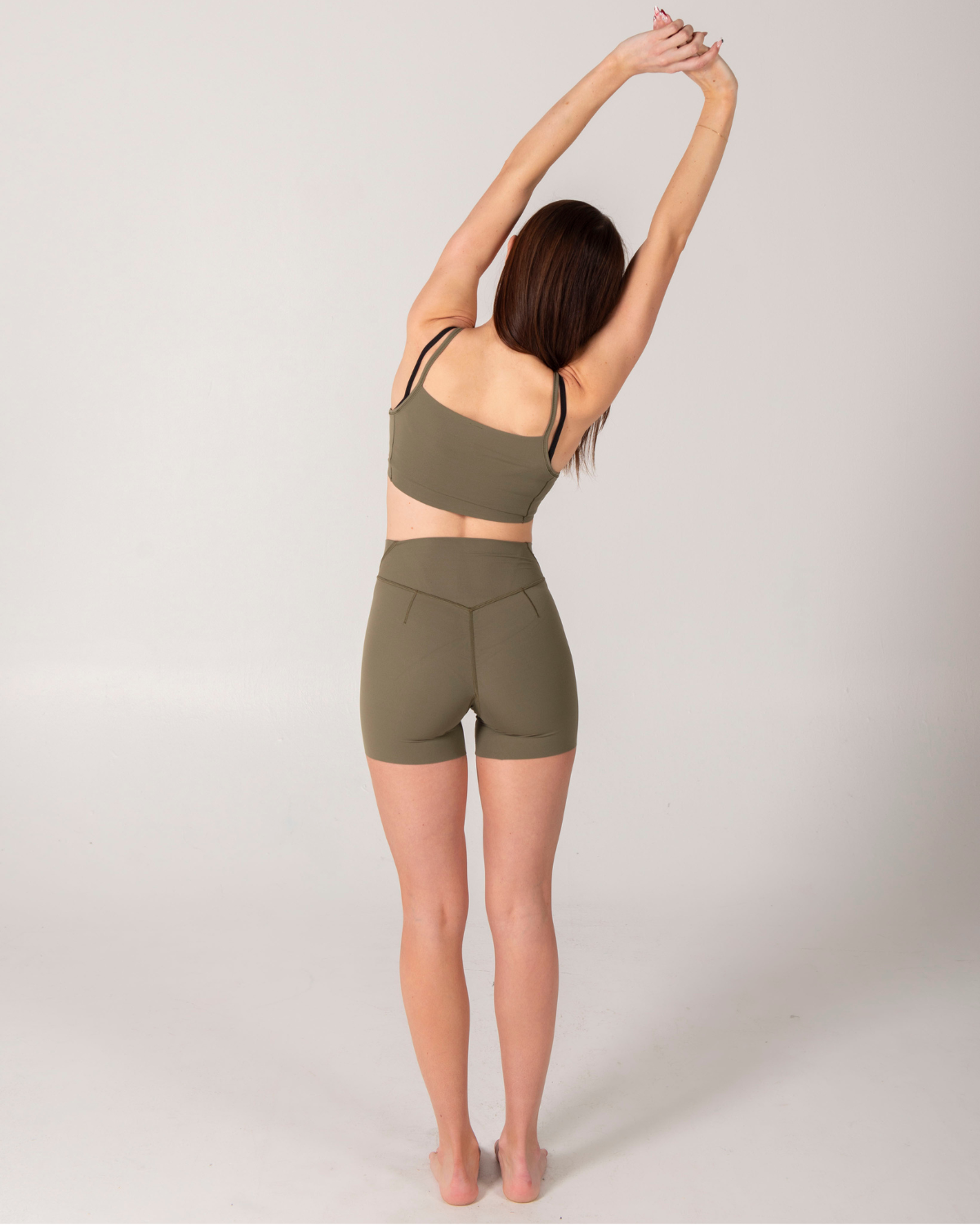 TURF ACTIVE Corsettish Top (Olive)