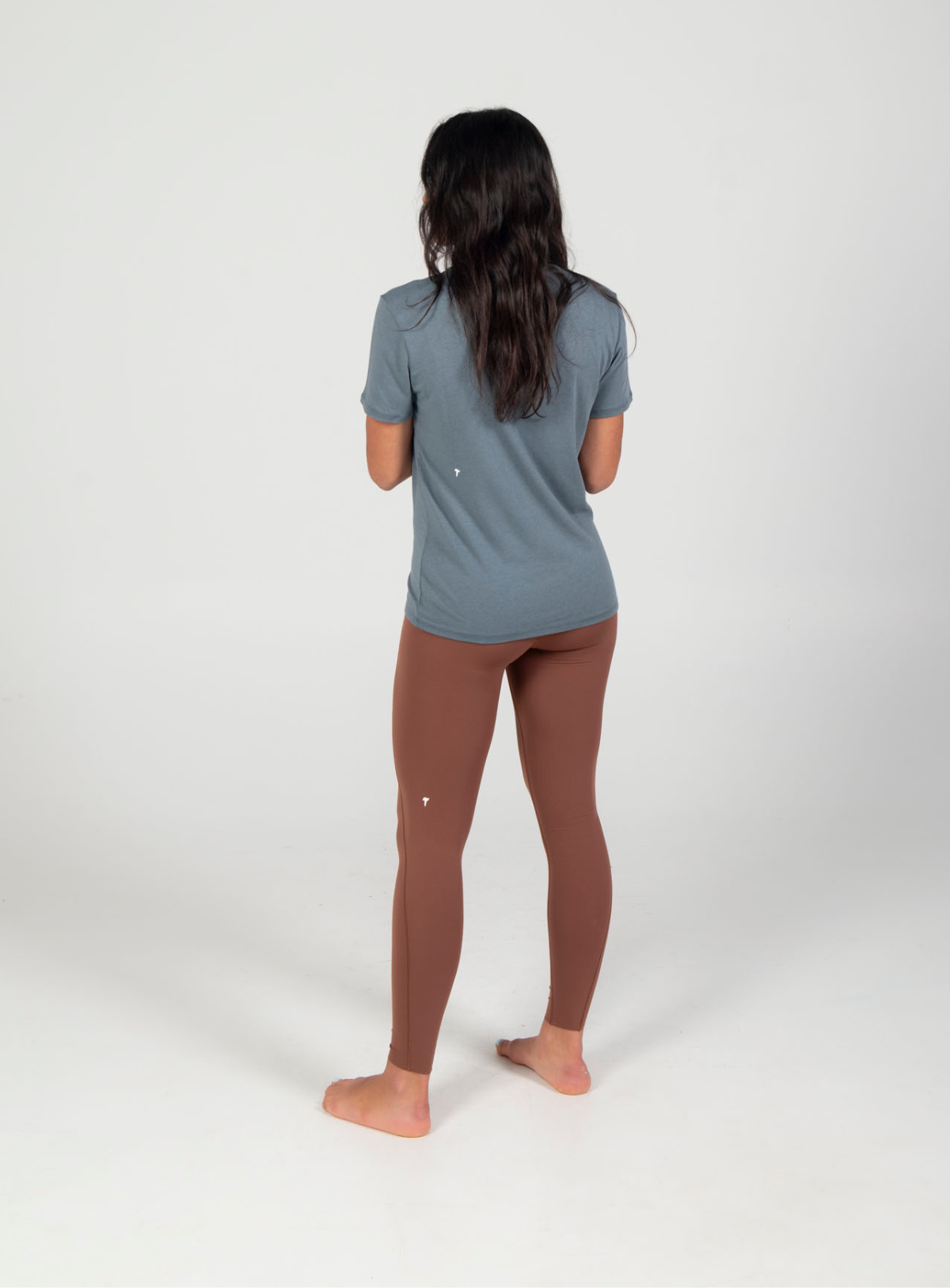 TURF ACTIVE Short Sleeve Tee (Stone)