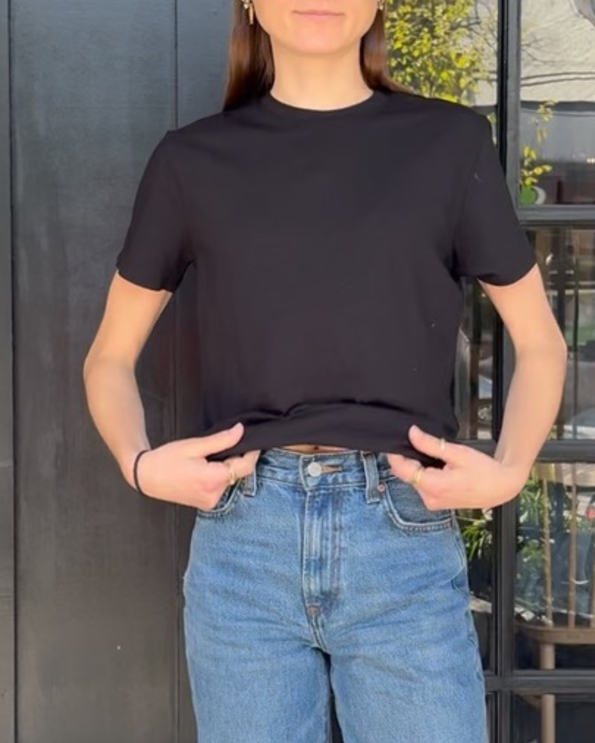 TURF ACTIVE Short Sleeve Tee (Black)