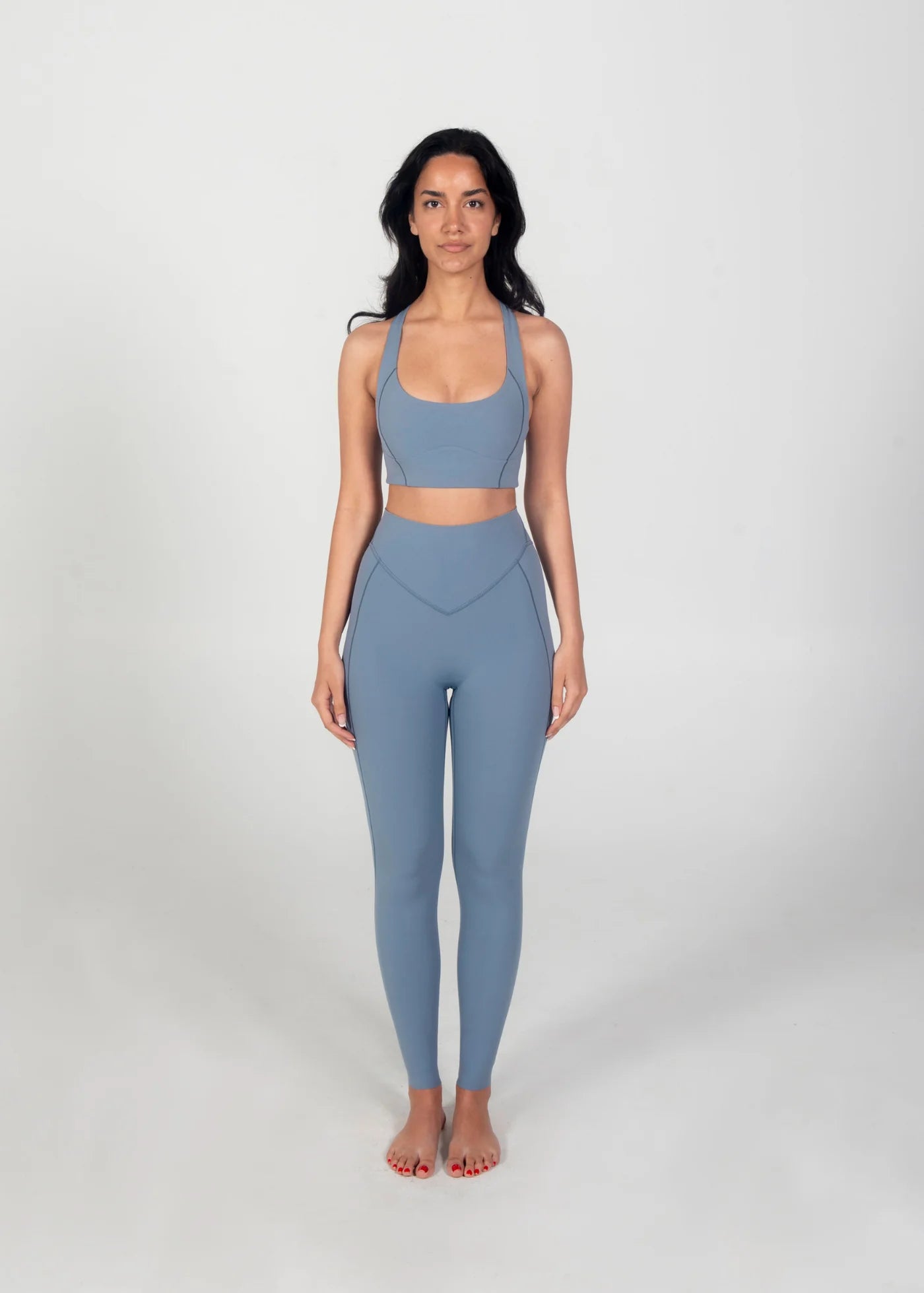 TURF ACTIVE meta legging (Flint)