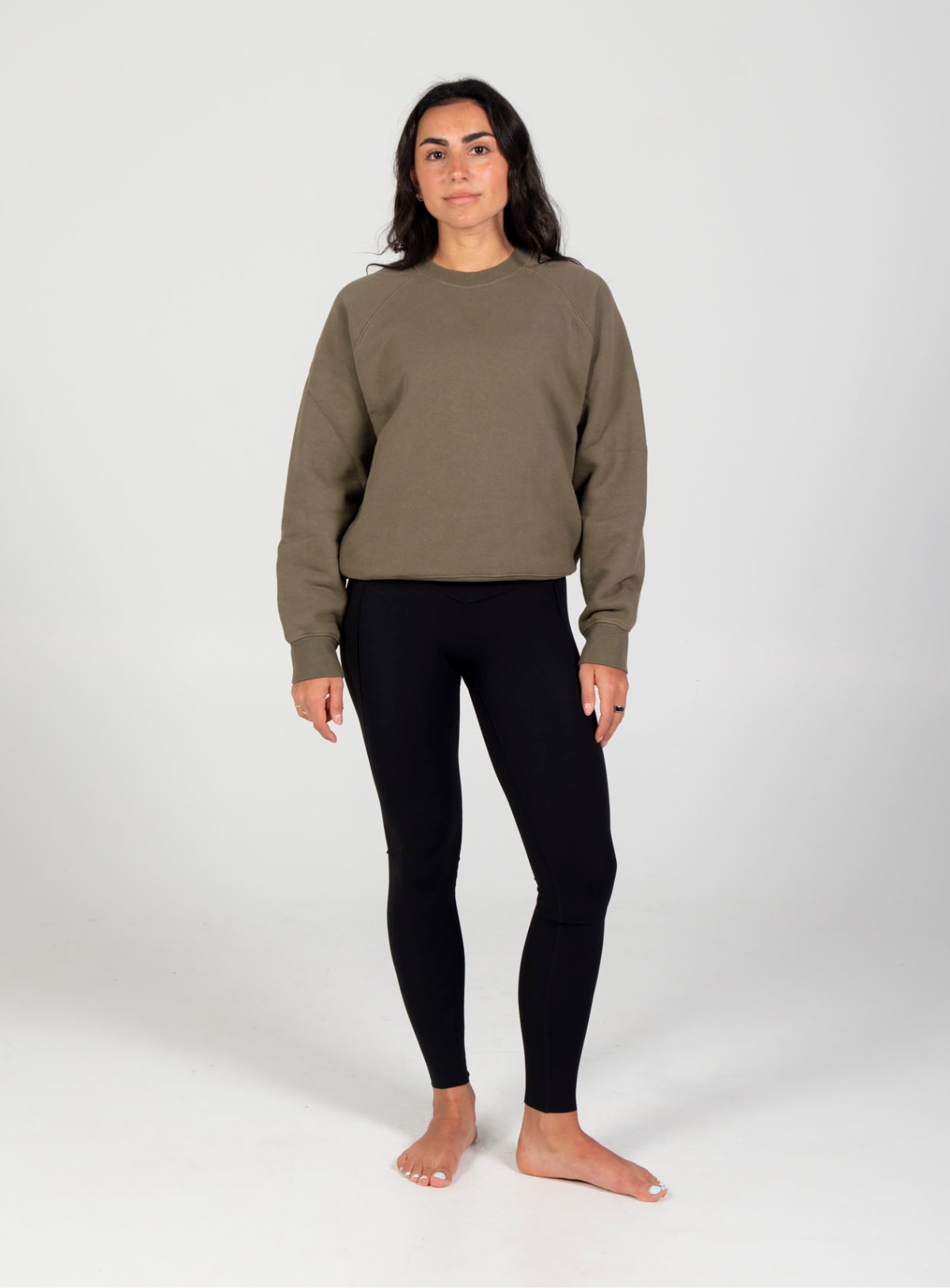 TURF ACTIVE HANGOUT CREW (Olive)
