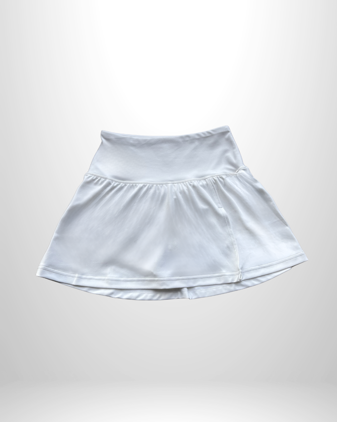 WILSON Baseline Skirt Bright White