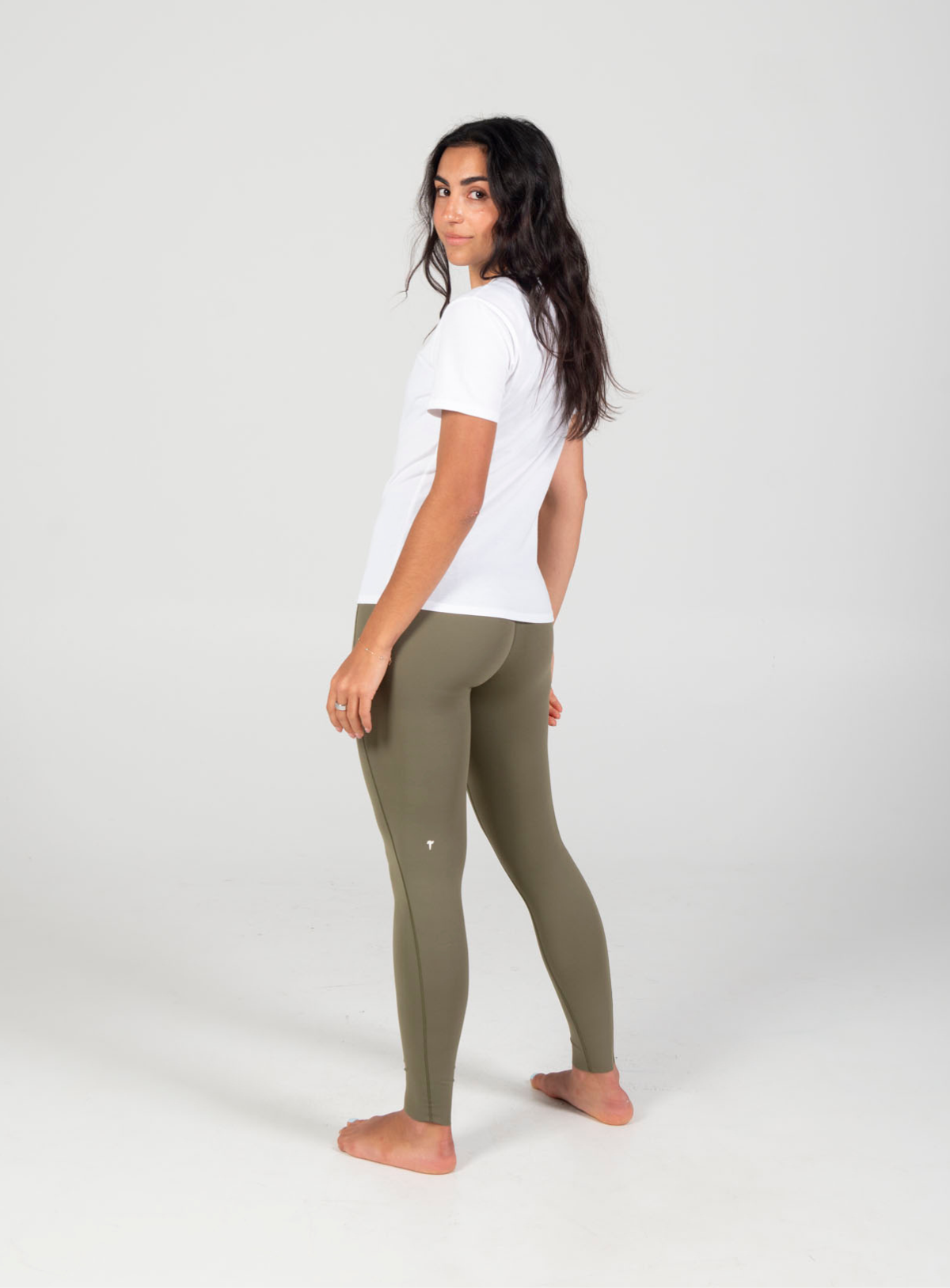 TURF ACTIVE Short Sleeve Tee (White)