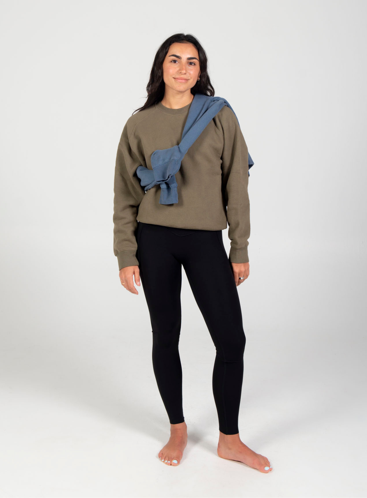 TURF ACTIVE HANGOUT CREW (Olive)
