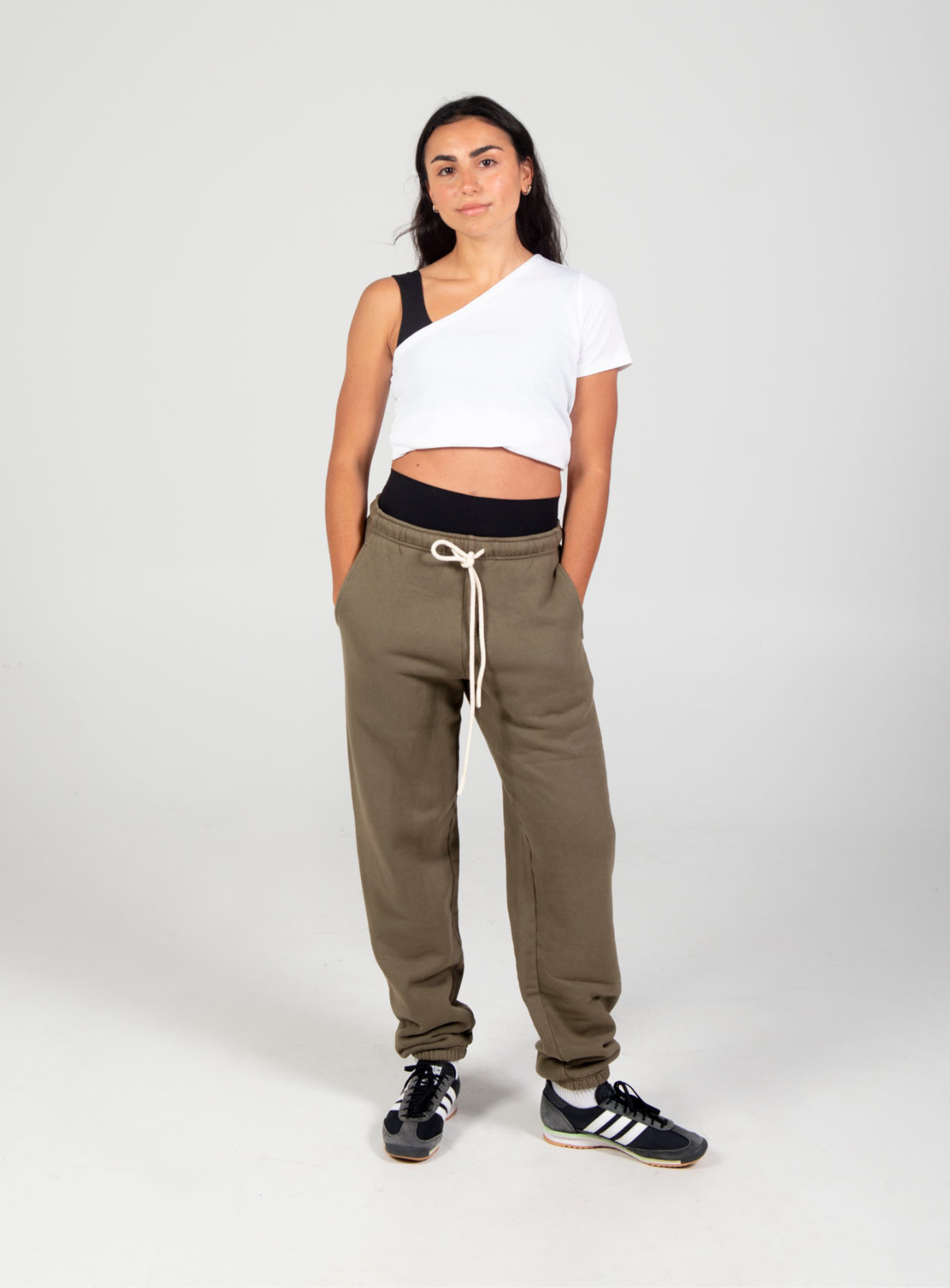 TURF ACTIVE HANGOUT JOGGER (Olive)