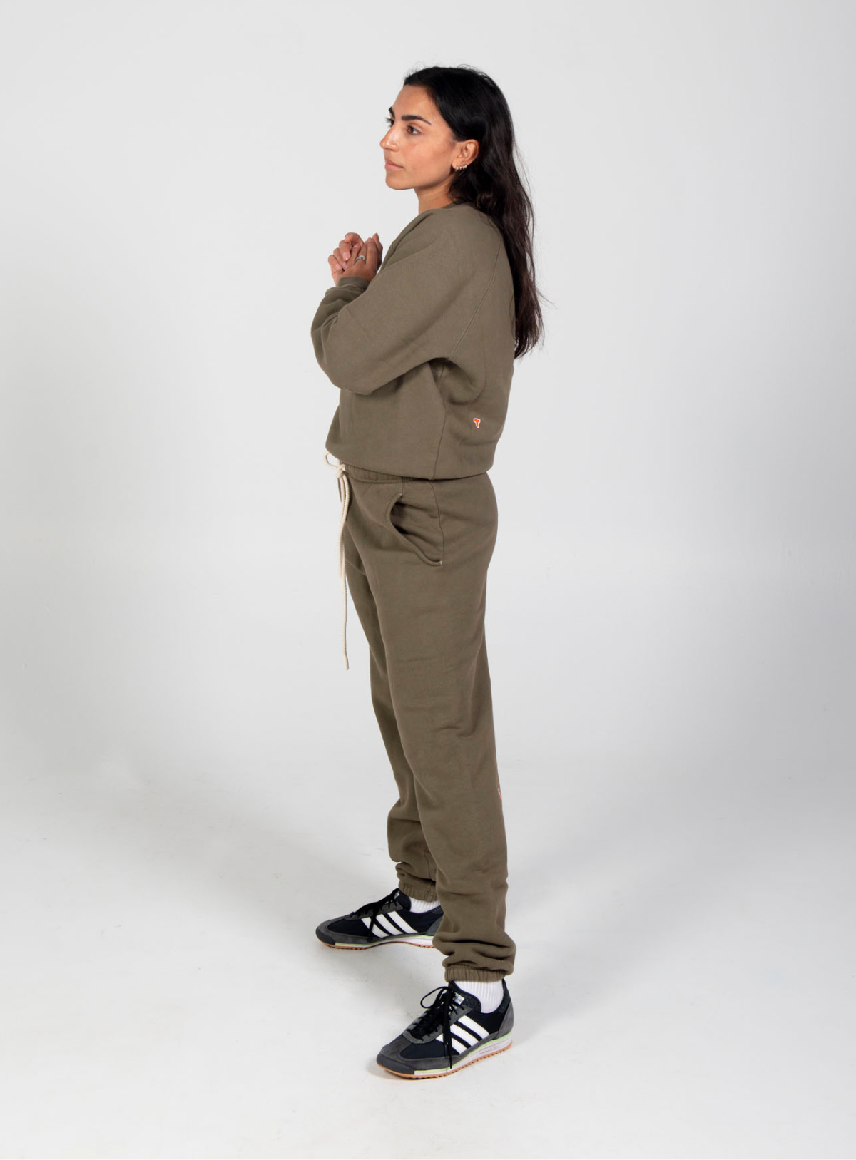 TURF ACTIVE HANGOUT CREW (Olive)