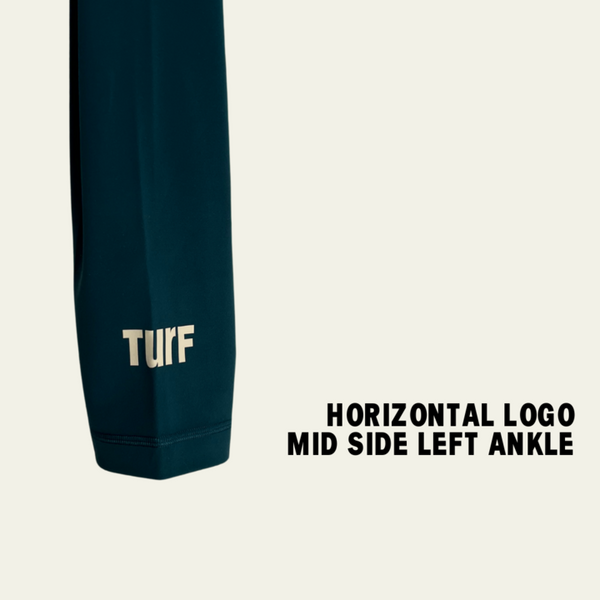 TURF High Rise Tight Teal