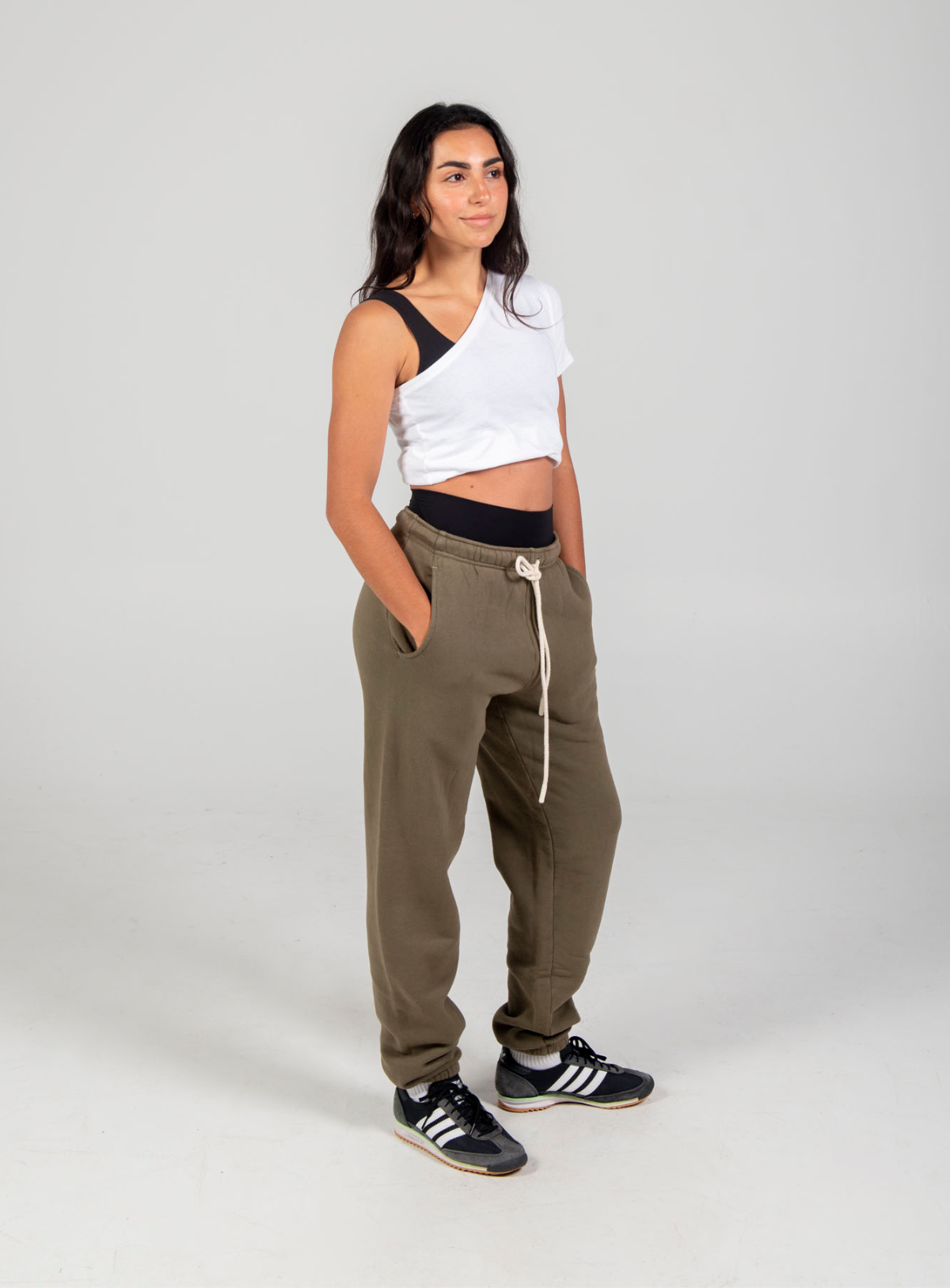 TURF ACTIVE HANGOUT JOGGER (Olive)