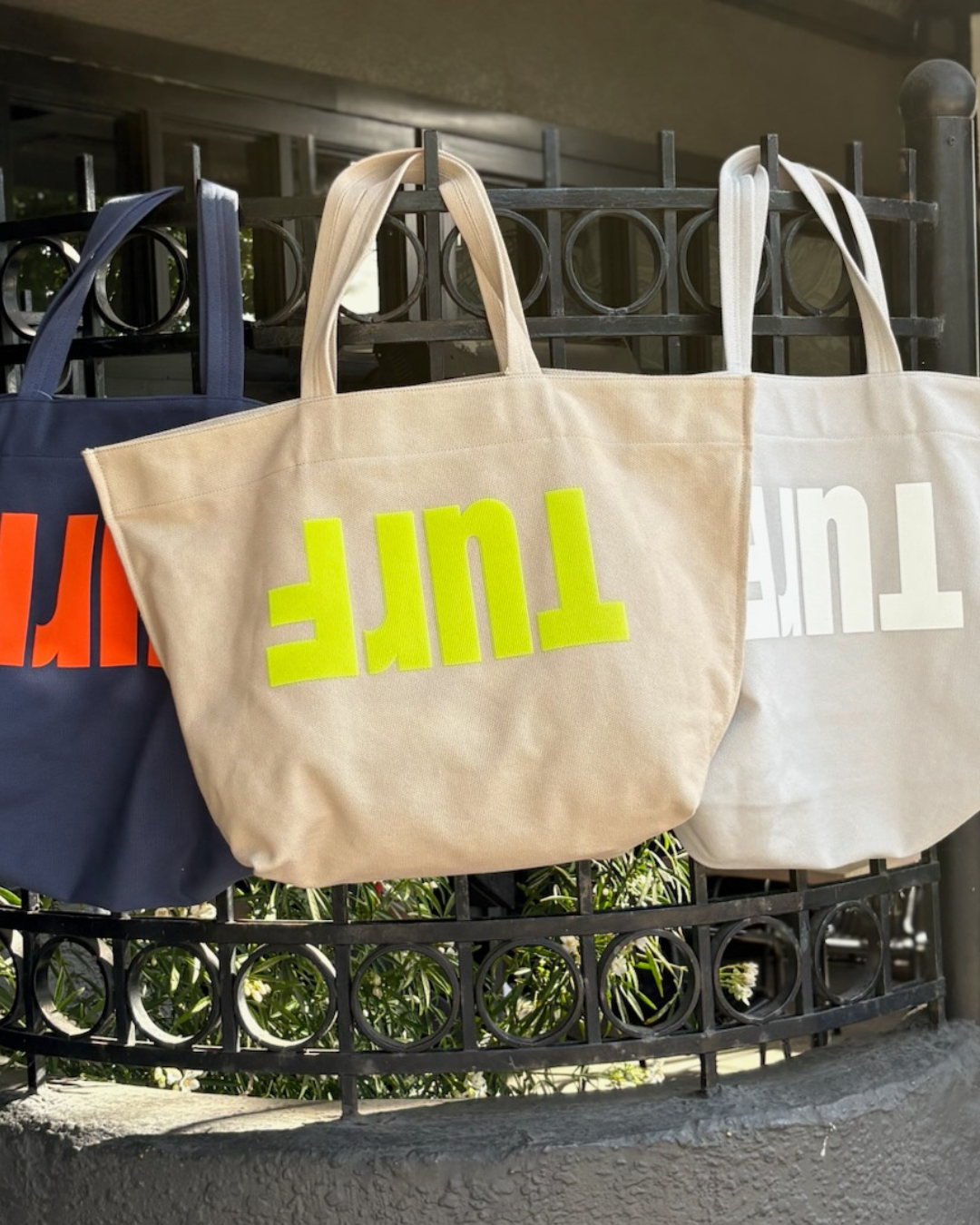 TURF ACTIVE Everyday Tote (Sesame + Lime)