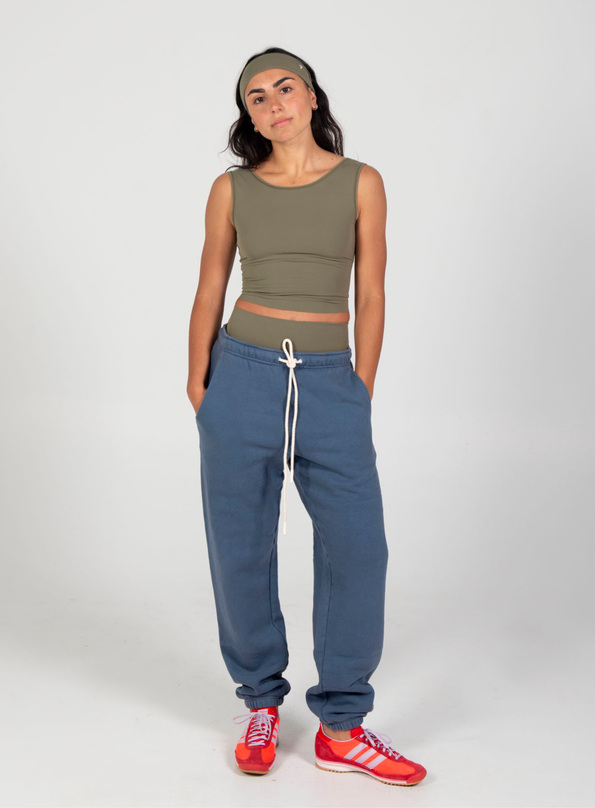 TURF ACTIVE Multi Tasker Tank (Olive)