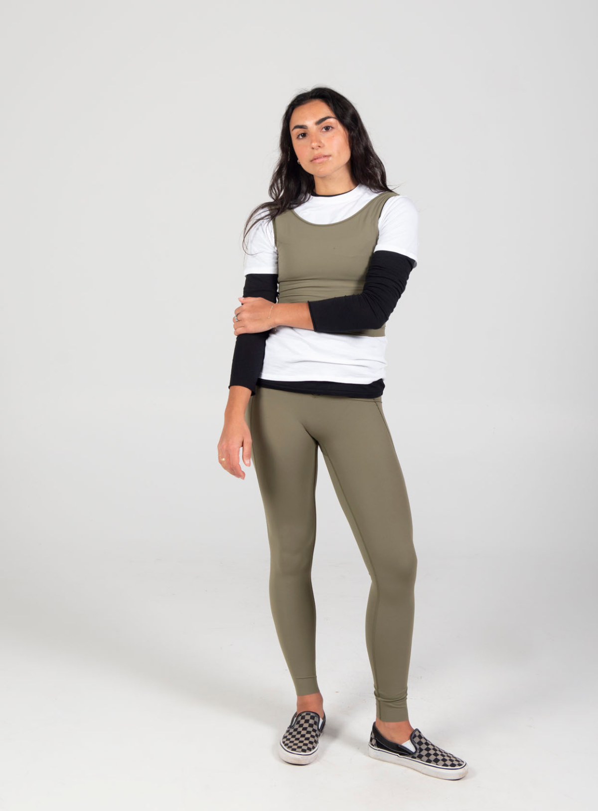 TURF ACTIVE Multi Tasker Tank (Olive)