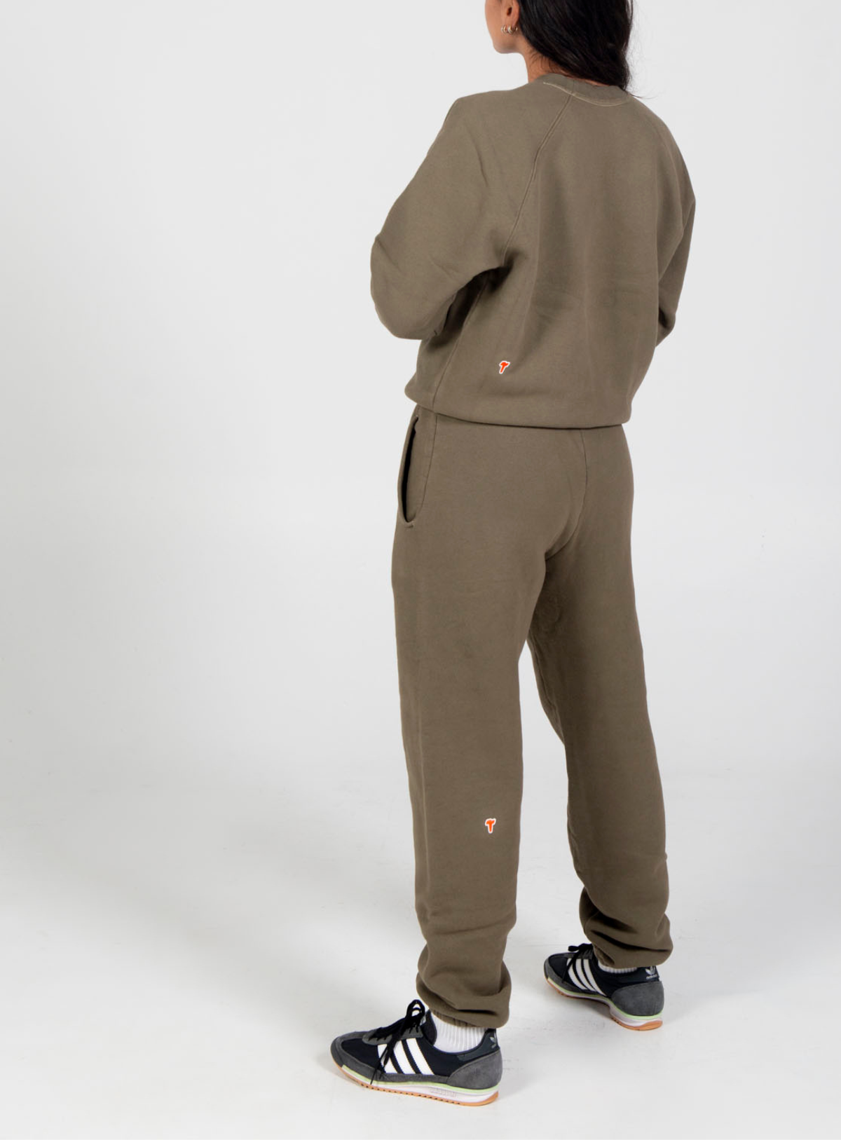 TURF ACTIVE HANGOUT CREW (Olive)