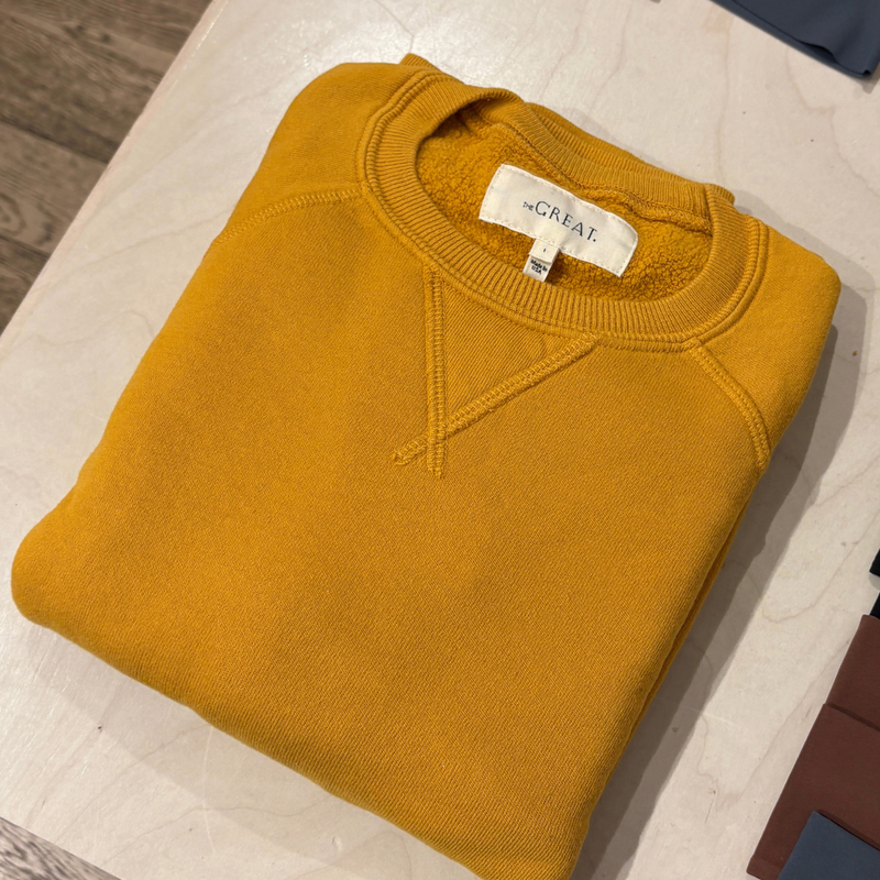 The Great - The Fleece Rookie Sweatshirt