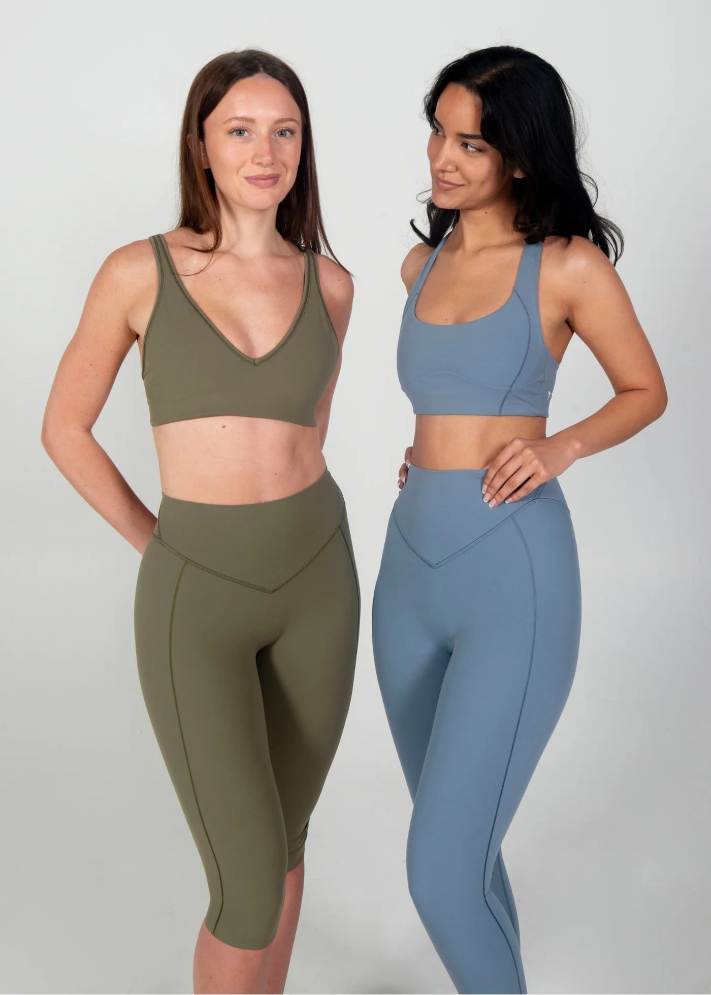 TURF ACTIVE meta legging (Flint)