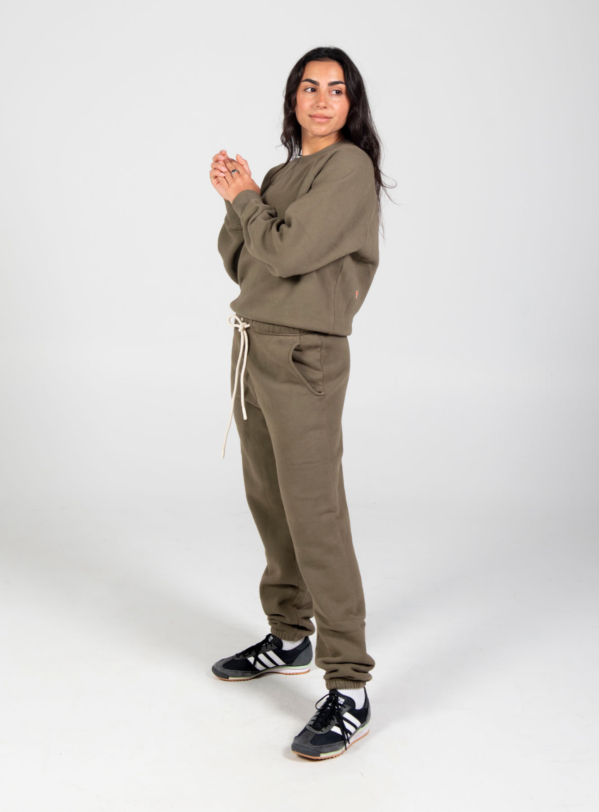 TURF ACTIVE HANGOUT CREW (Olive)
