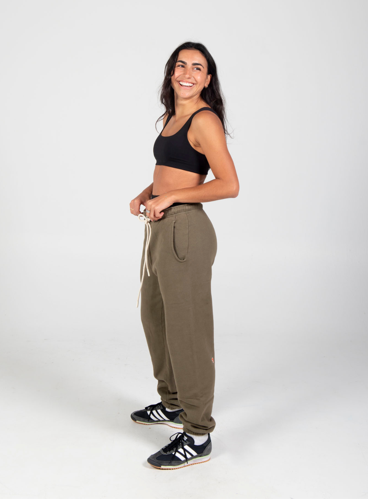 TURF ACTIVE HANGOUT JOGGER (Olive)