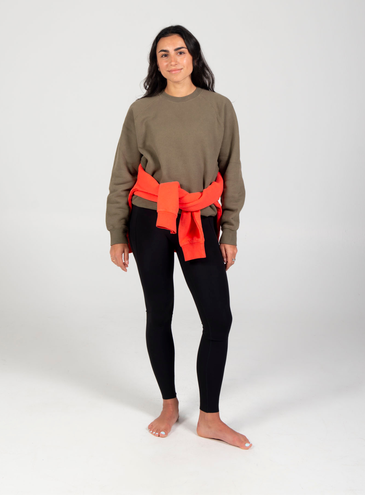 TURF ACTIVE HANGOUT CREW (Olive)