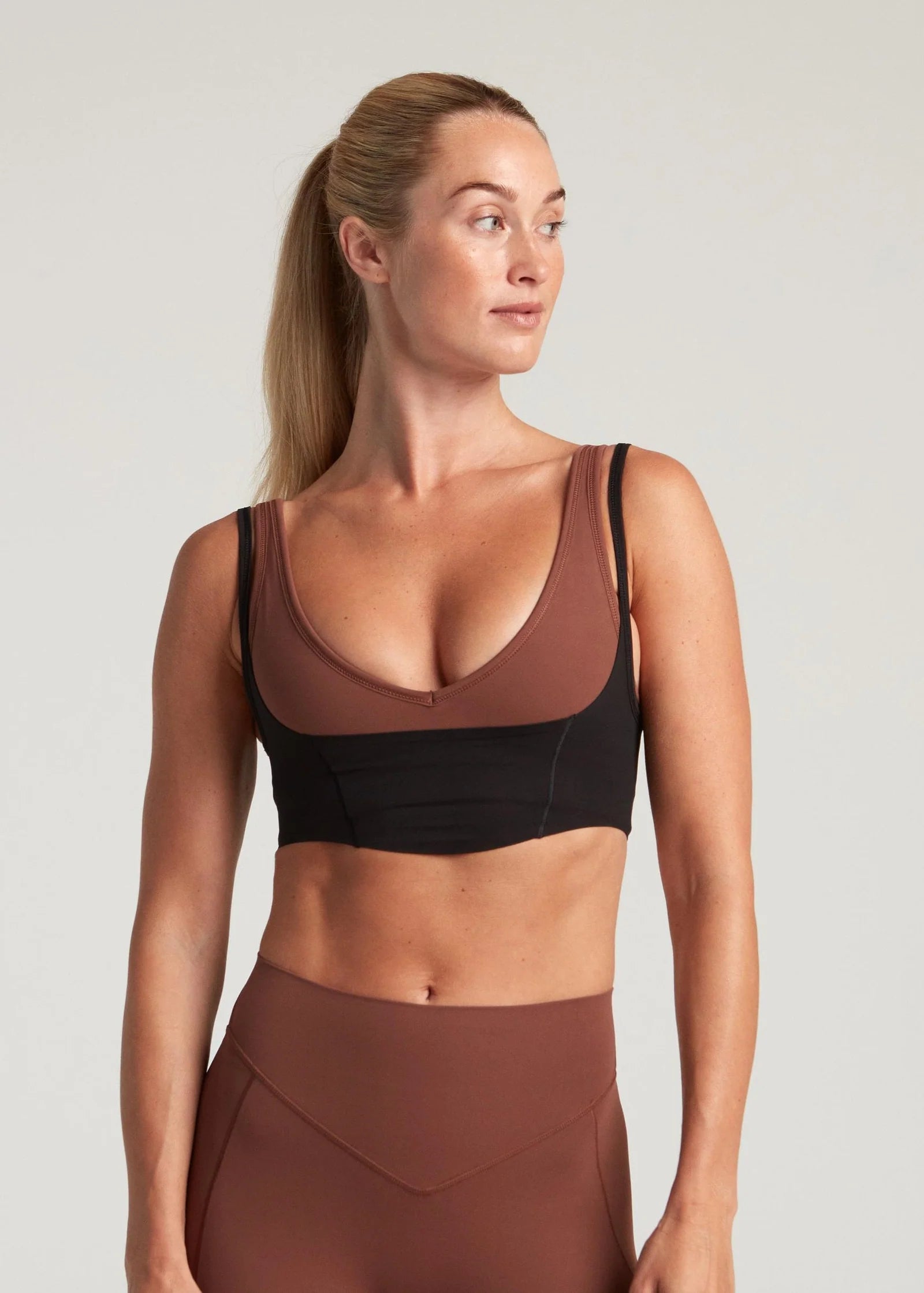 TURF ACTIVE Plunge Bra